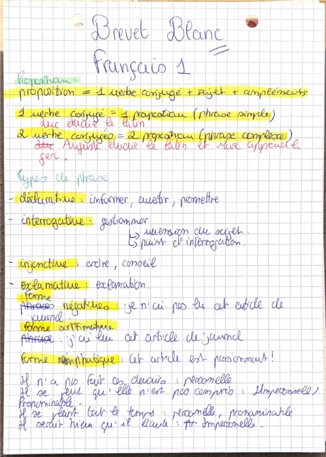 # Brevet Blanc
# Français 1
Les registres littéraire :
Registre littéraire comique, réaliste, fantastique,
remcunoque, sience-fiction, tr