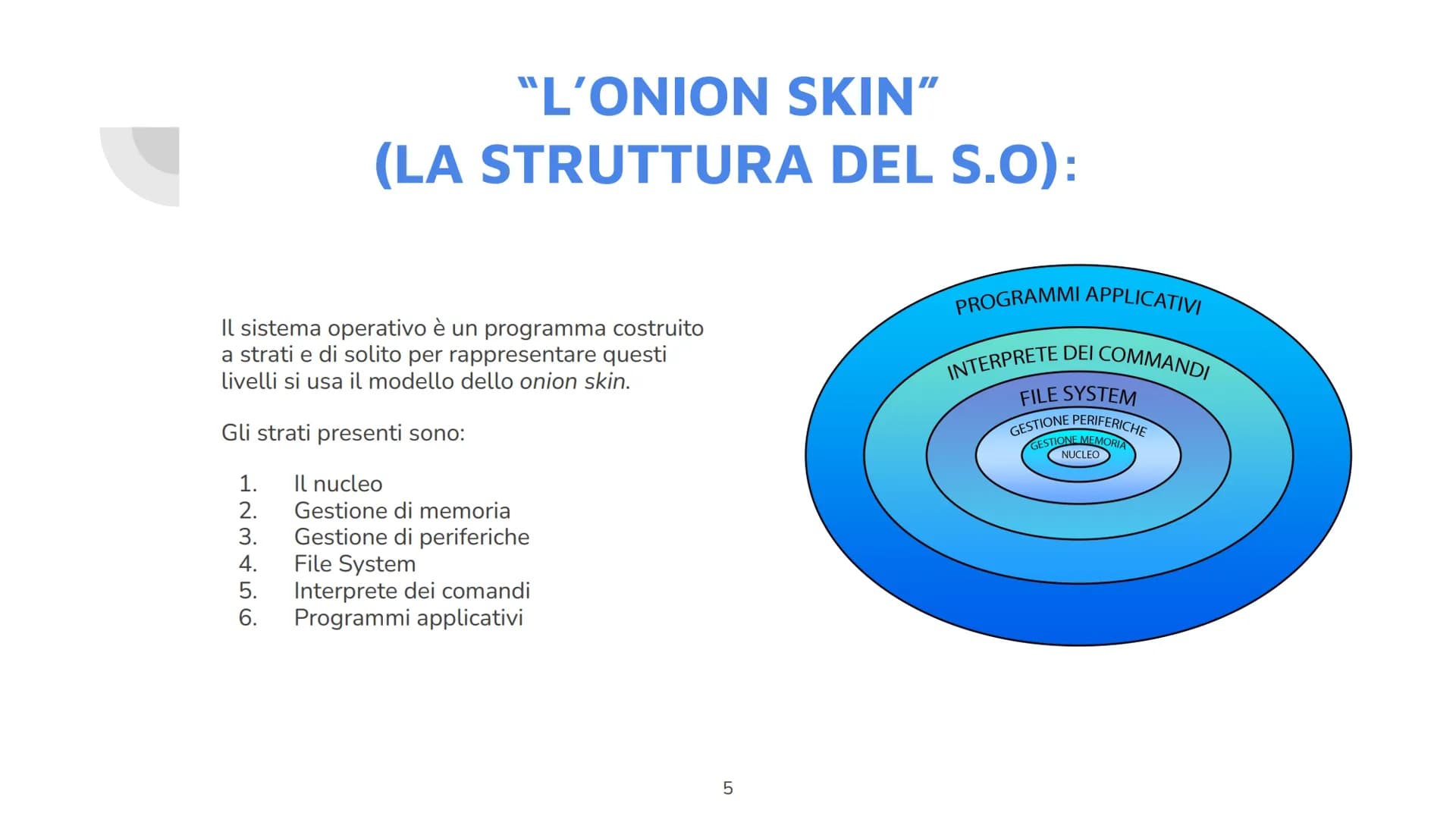 # IL SISTEMA
OPERATIVO
Di John Lester e Mattia Cau 1CI
1 # CHE COS'E' UN
# SISTEMA
# OPERATIVO?
Un sistema operativo è un software di
bas