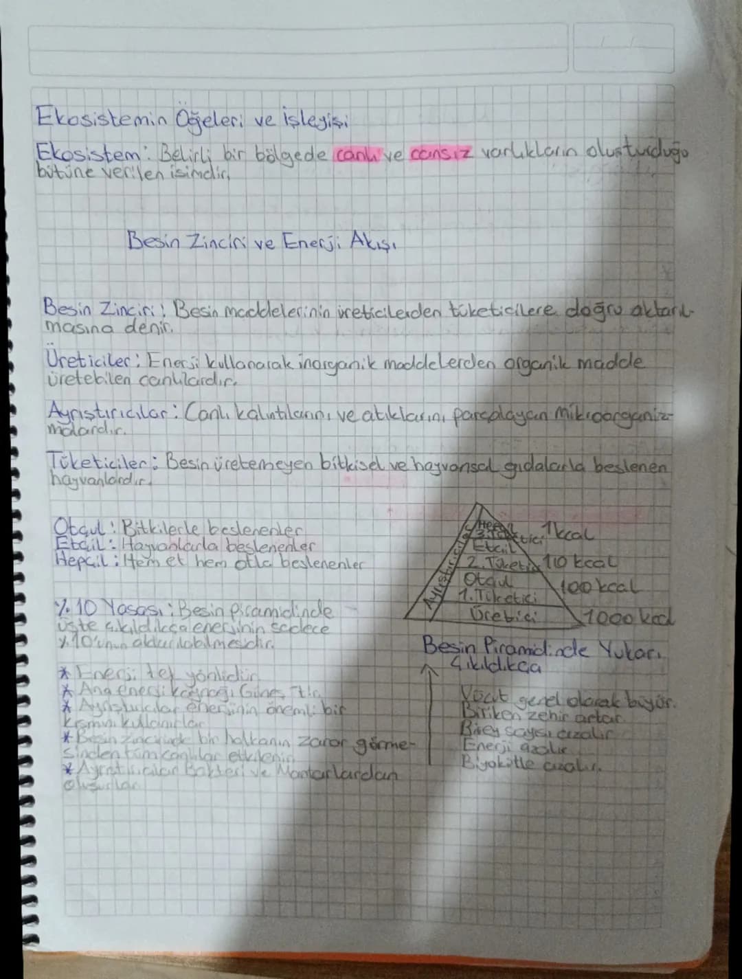 Biyoçesitlilik
Biyom Benzer bilki ve hayvan topluluklarını barındıran yaşam
ortamlarına denic
Biyosfer: Canlıların Litosfer, Hidrosfer ve