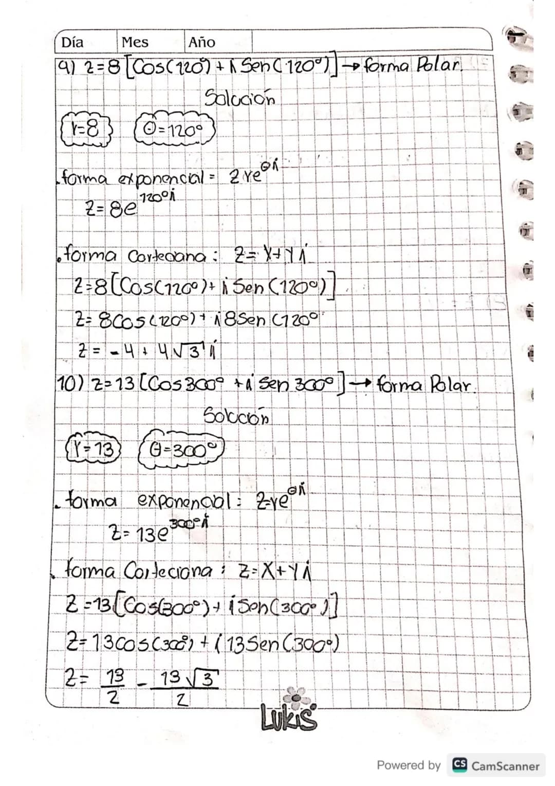 # Clase 9.
Segundo Corte.
Día 13 Mes 09 Año 23
Números Complejos.
• Números imaginarios. Los números imaginatios se
Originan en las raice
