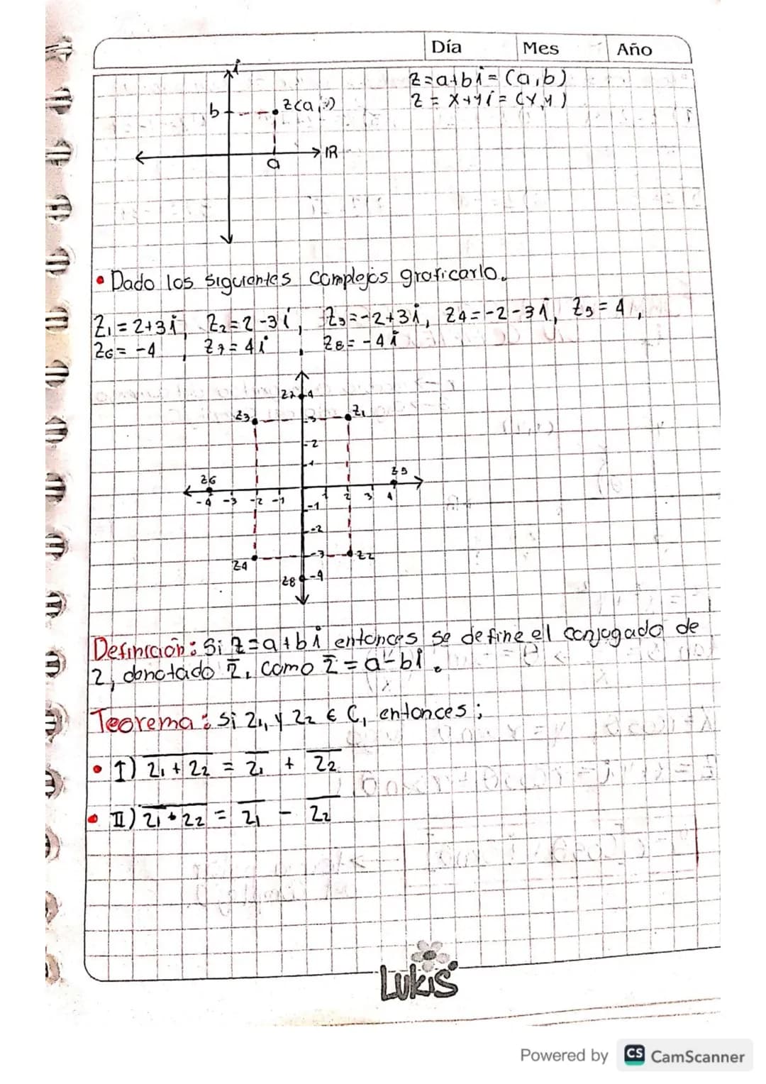 # Clase 9.
Segundo Corte.
Día 13 Mes 09 Año 23
Números Complejos.
• Números imaginarios. Los números imaginatios se
Originan en las raice
