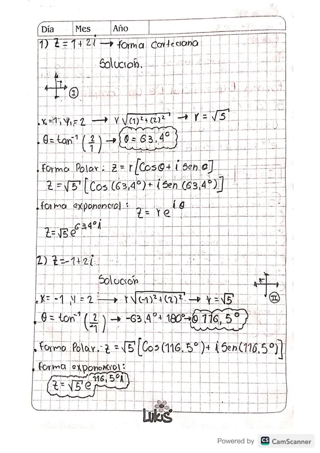# Clase 9.
Segundo Corte.
Día 13 Mes 09 Año 23
Números Complejos.
• Números imaginarios. Los números imaginatios se
Originan en las raice