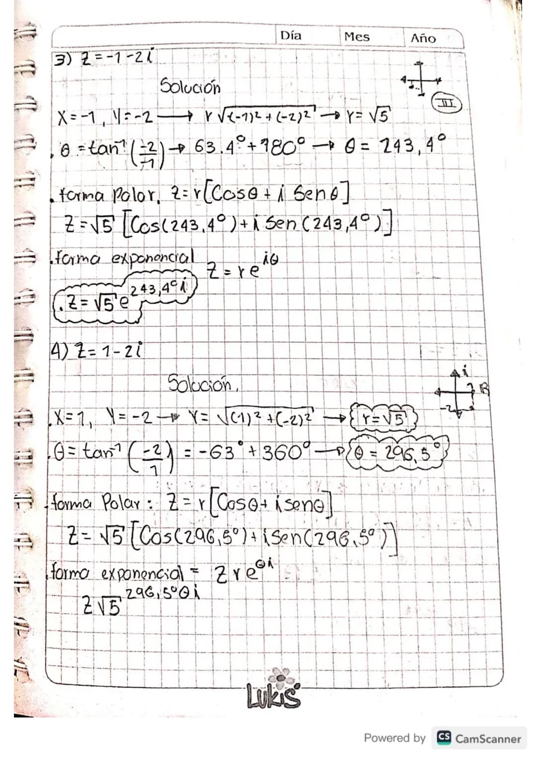 # Clase 9.
Segundo Corte.
Día 13 Mes 09 Año 23
Números Complejos.
• Números imaginarios. Los números imaginatios se
Originan en las raice