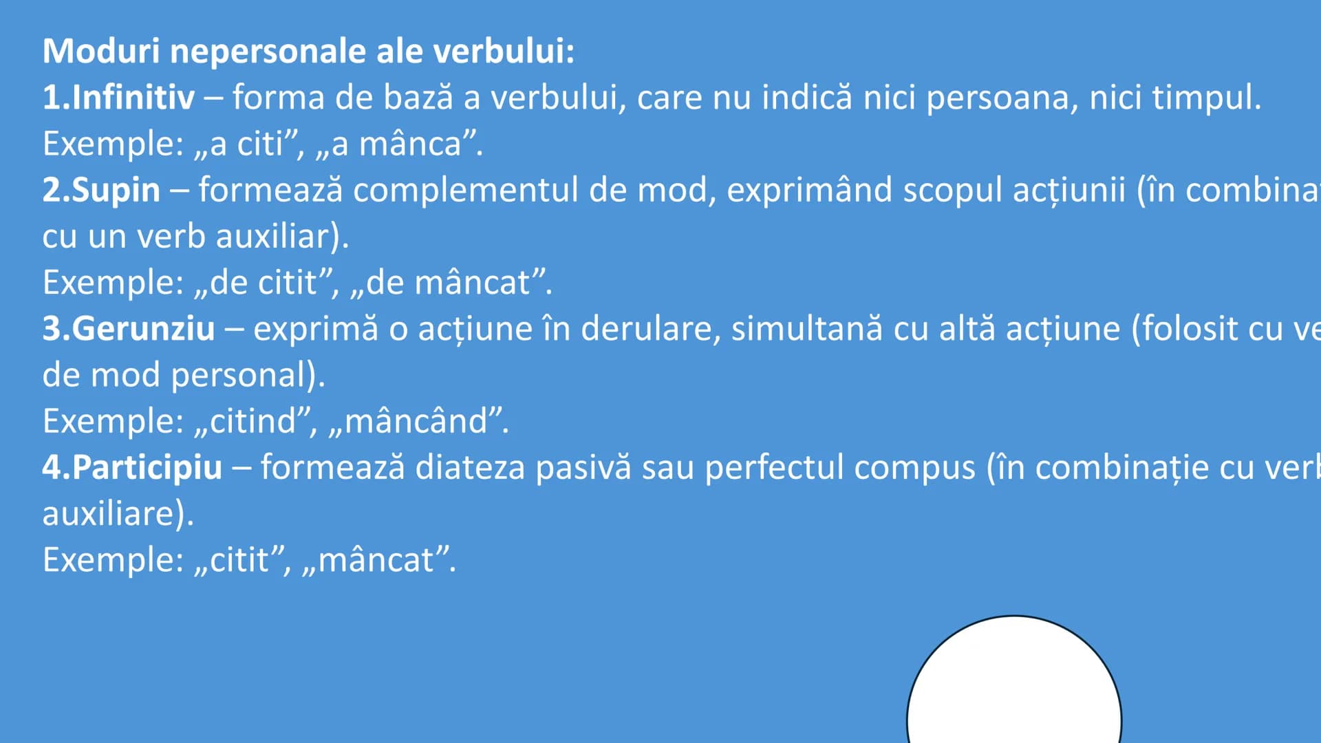 Evaluare Nationala
Limba Romana
(Tot ce trebuie sa sti) Fonetica
1.Sunet, literă, silabă
1. Sunet - unitatea de bază a vorbirii. Exemple: „