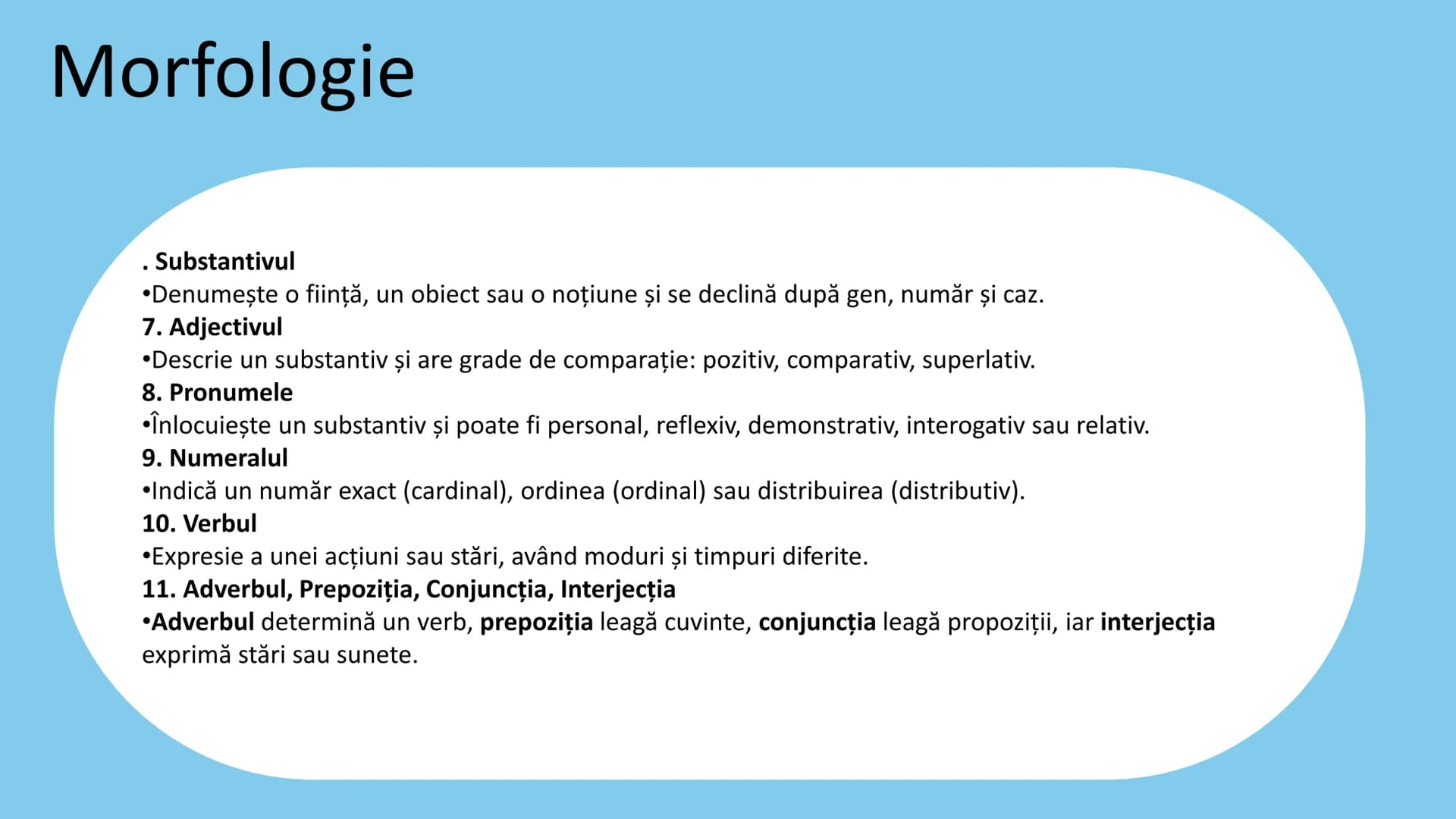 Evaluare Nationala
Limba Romana
(Tot ce trebuie sa sti) Fonetica
1.Sunet, literă, silabă
1. Sunet - unitatea de bază a vorbirii. Exemple: „