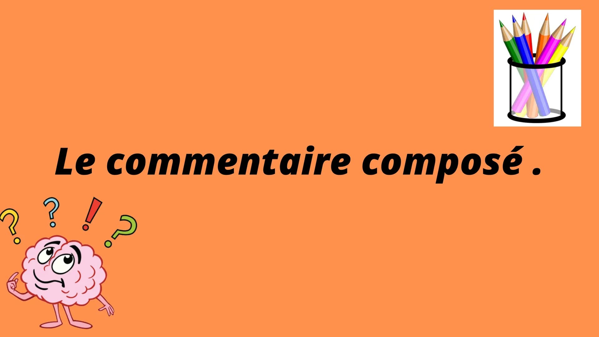 # Le commentaire composé. Introduction
Développement
Conclusion
10 à 15 lignes
Saut de 2/3 lignes
60 à 90 lignes
Saut de 2/3 lignes
5