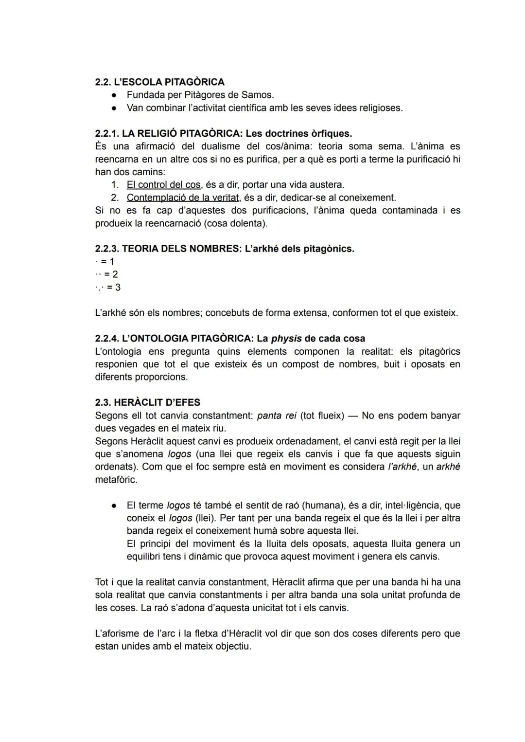 # HISTÒRIA DE LA FILOSOFIA: UNITAT 1
ELS PRESOCRÀTICS I SOCRATES
La filosofia apareix al s. VI a.C. a la Antiga Grècia, més concret a les i