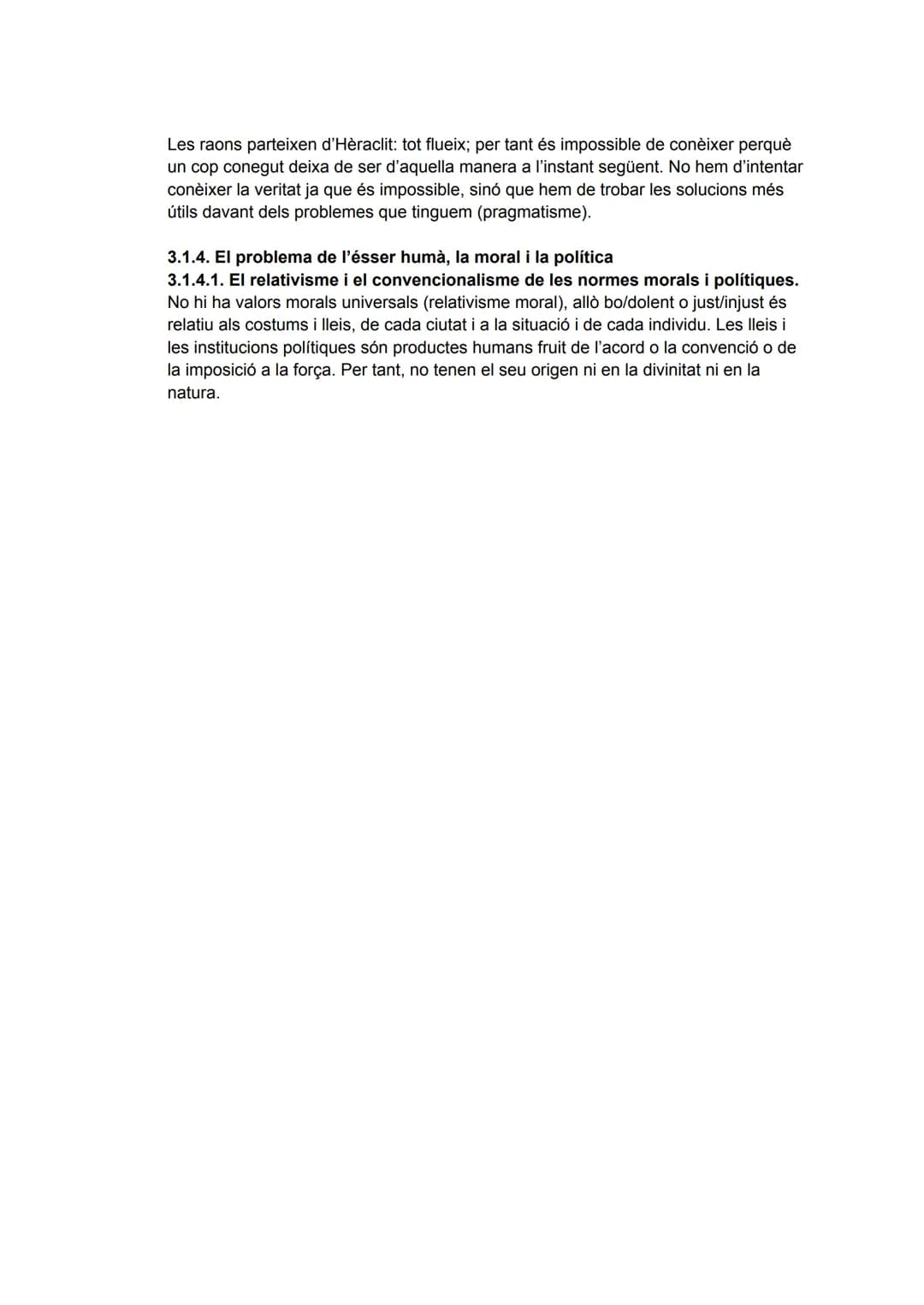 # HISTÒRIA DE LA FILOSOFIA: UNITAT 1
ELS PRESOCRÀTICS I SOCRATES
La filosofia apareix al s. VI a.C. a la Antiga Grècia, més concret a les i