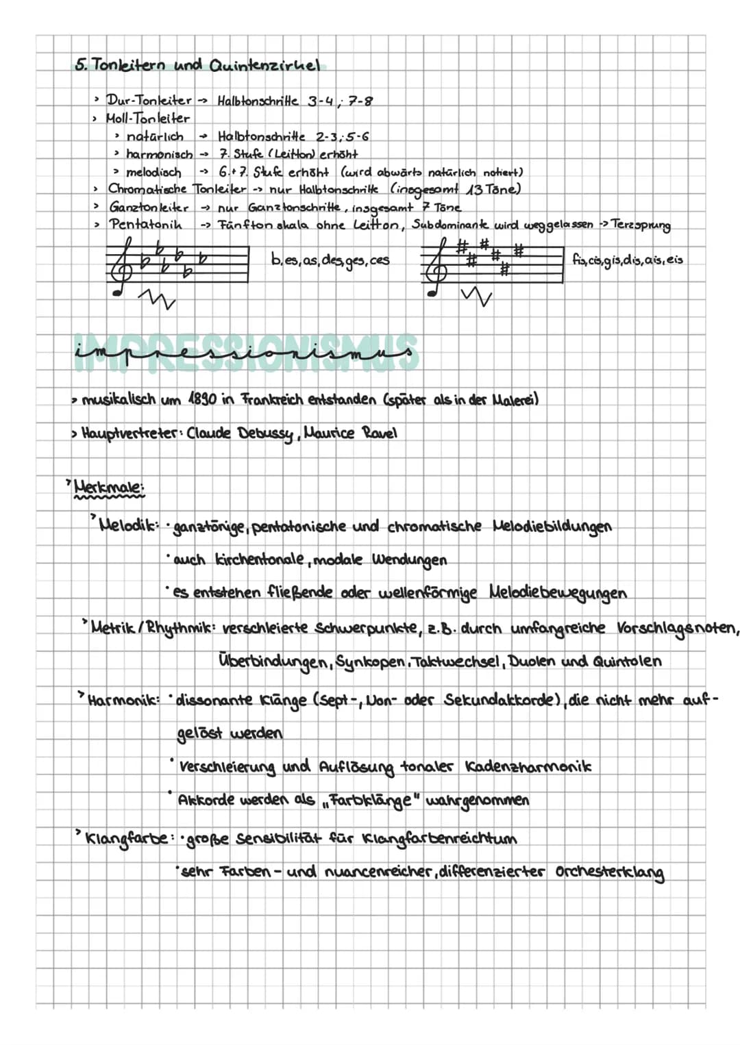 # Musik Lernzettel
1. Theorie
1. Rhythmus und Metrum
Komplementärrhythmus; zwei oder mehr Stimmen ergänzen sich in ihrer rhythmischen Ges