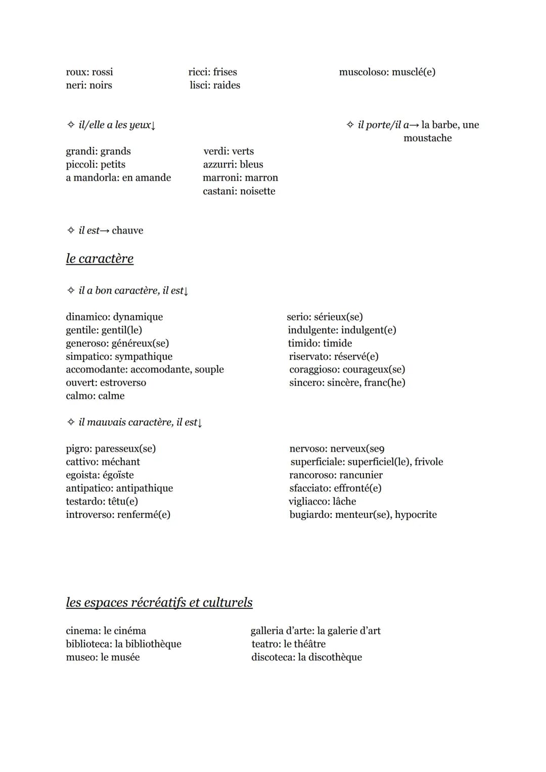 # FRANCESE
programma di francese affrontato in prima superiore (2020/2021) <3
lessico
les nombres
o: zéro
20: vingt
62: soixante-deux
1: