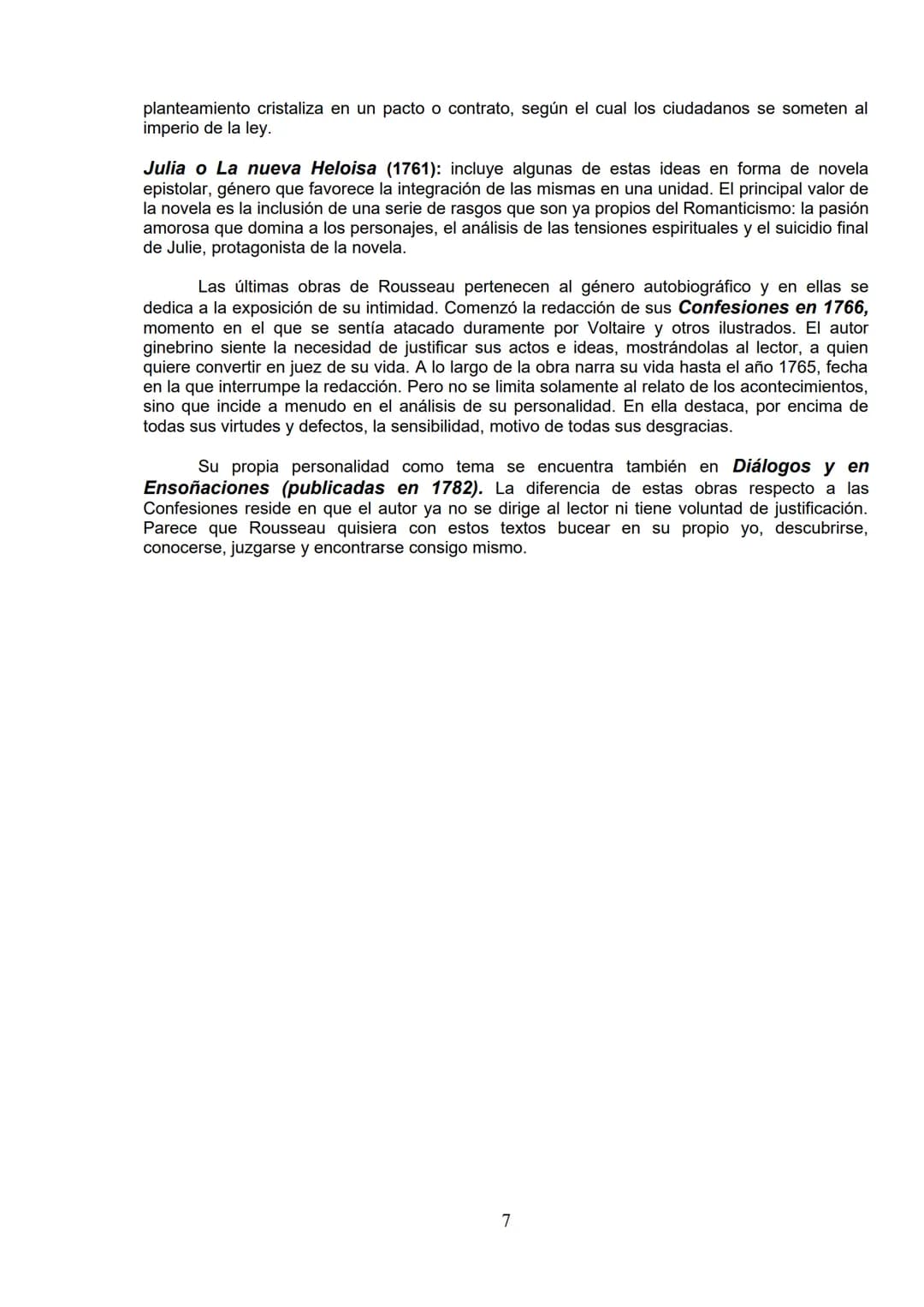 # BLOQUE 4- EL SIGLO DE LAS LUCES
El desarrollo del espíritu crítico. La Ilustración. La Enciclopedia. La
prosa ilustrada
1. El desarrollo