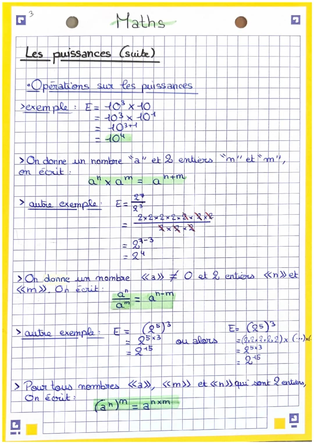 # Maths
Nombres relatifs
5 x 8 =40
fer
Re
Sacteur Sacteur
produit
> de produit de I nombres de même signe est positif.
> Le produit