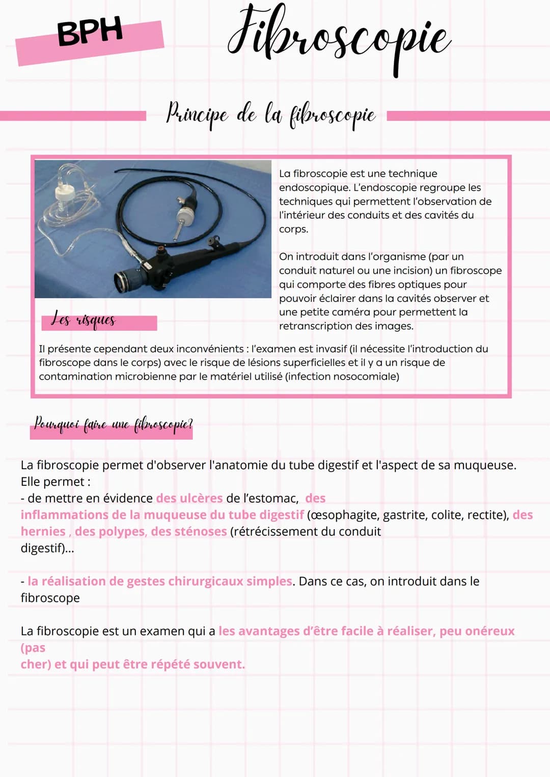 # BPH Système digestif
Organisation de l'appareil digestif et ses explorations
bouche
œsophage
glandes
salivaires
estomac
duodénum
int