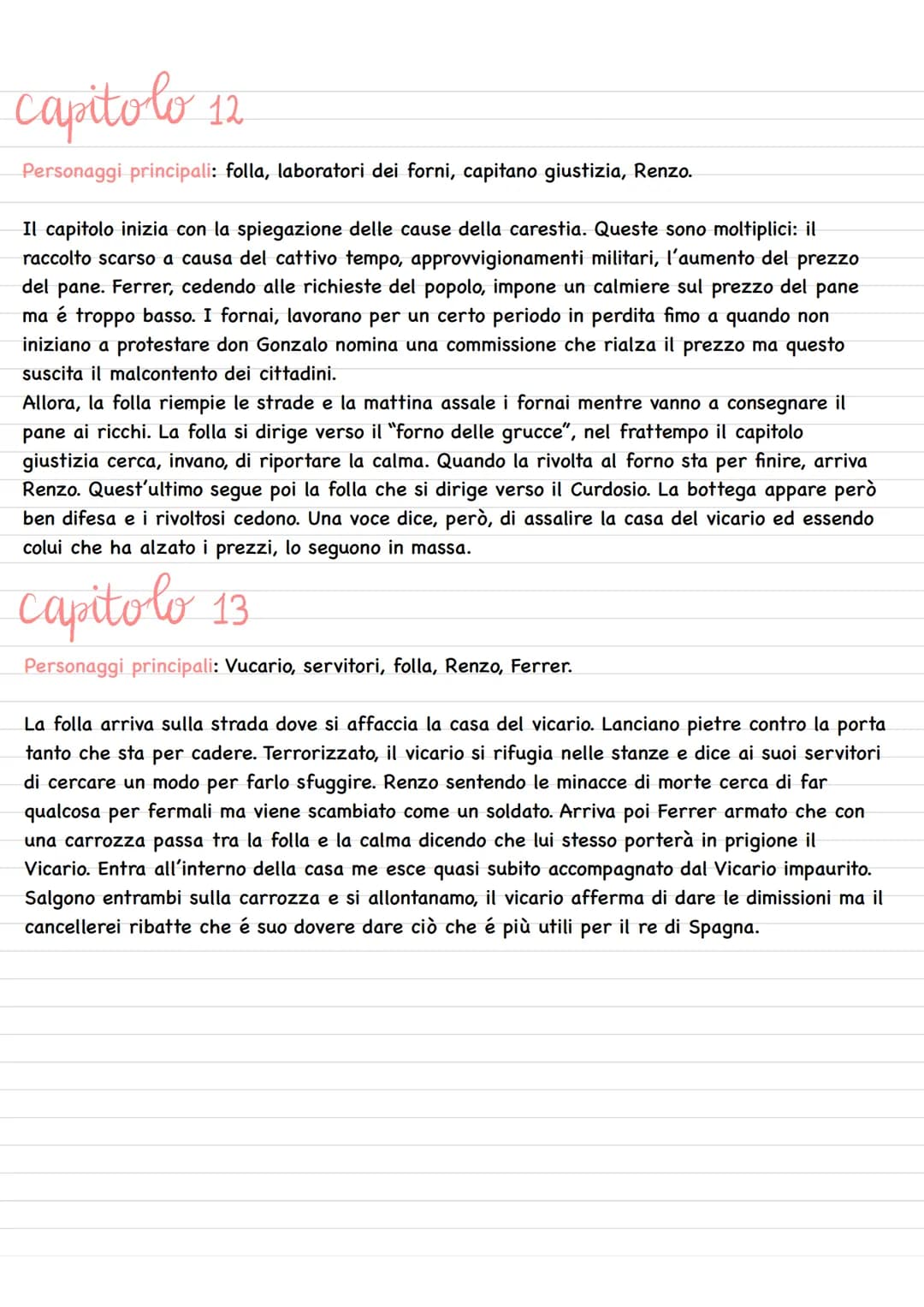 # capitolo 1
Personaggi principali: Don Abbondio, i bravi di Don Rodrigo, Perpetua
Il romanzo inizia con la descrizione dei luoghi in cui