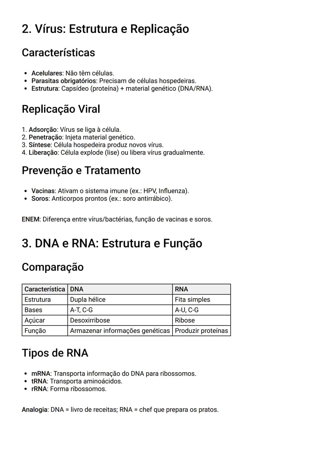 # Resumo de Biologia para ENEM - Versão
Melhorada
1. Ecologia: População, Comunidade e Ecossistema
Definições
* População: Grupo de ind