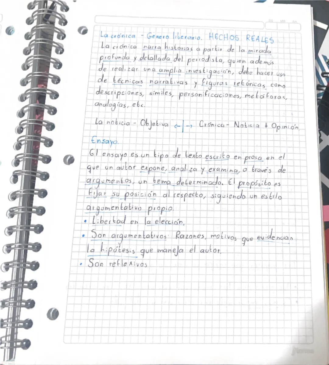 Textos continuos informativos
Los textos continuos son aquellos que estan escritos
de forma ininterrumpida y están organizados en
oraciones