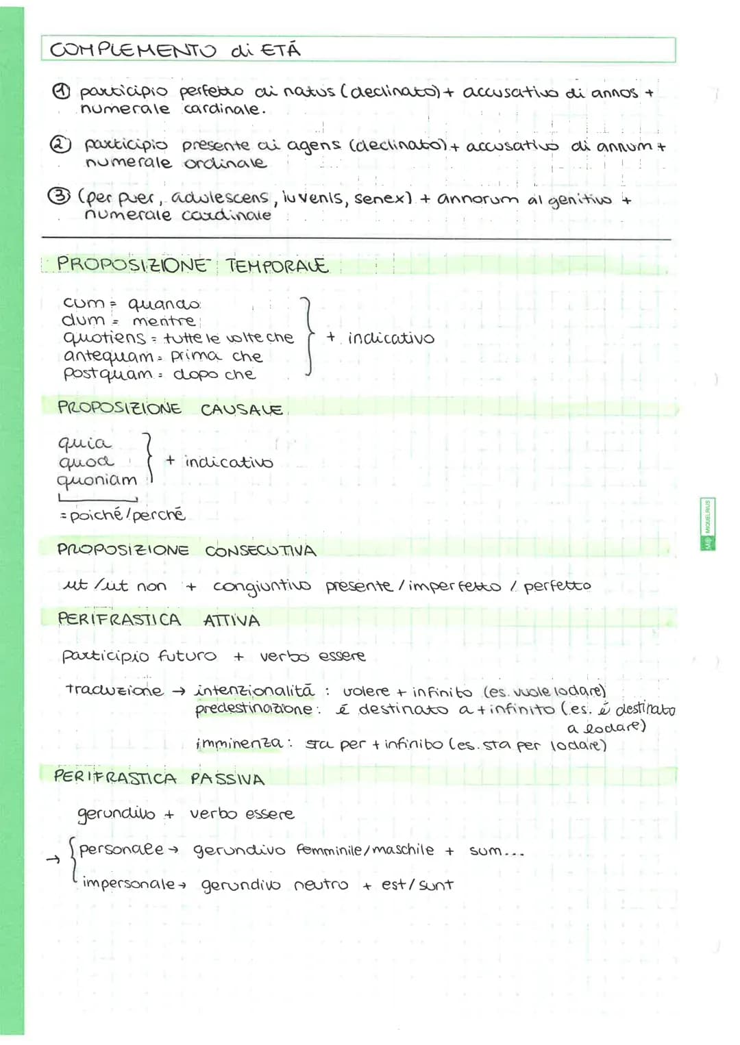 DECLINAZIONI
• prima declinazione:
N insul-a l'isola insul- ae le isole
G insul-ae dell'isoka insul-arum delle isole
D insul-ae all'isola i