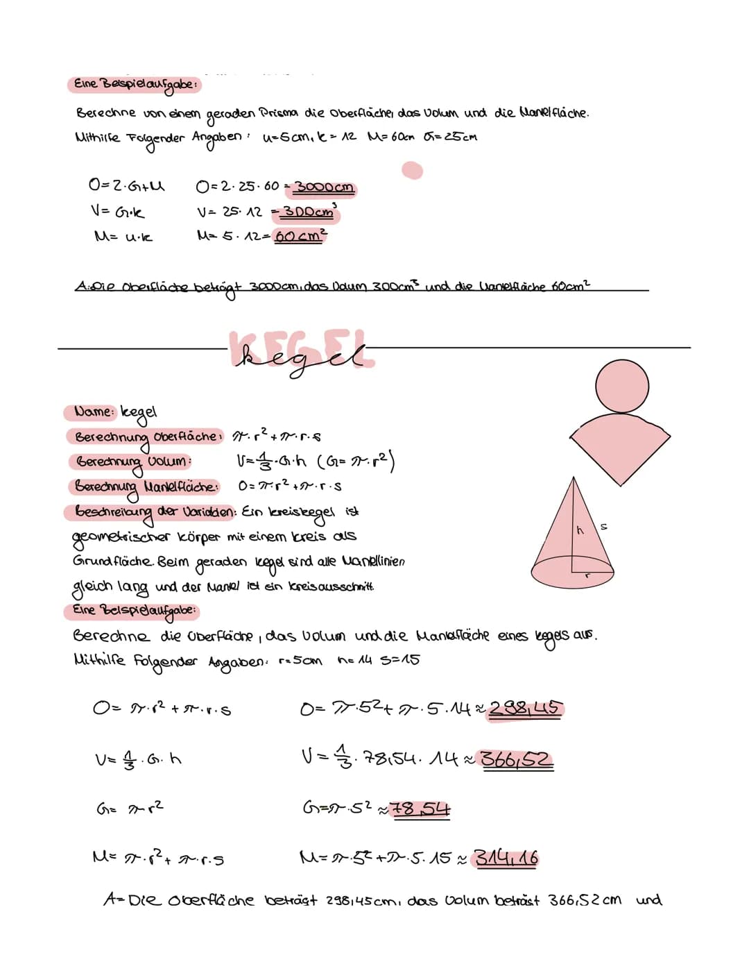 # mathe lernsettel
Würfel
Steckbrief der verschiedenen körper
Name: Würfel
Berechnung Oberflaiche: 0=6.a²
Berechnung Dolum: V= $a^3$/(a