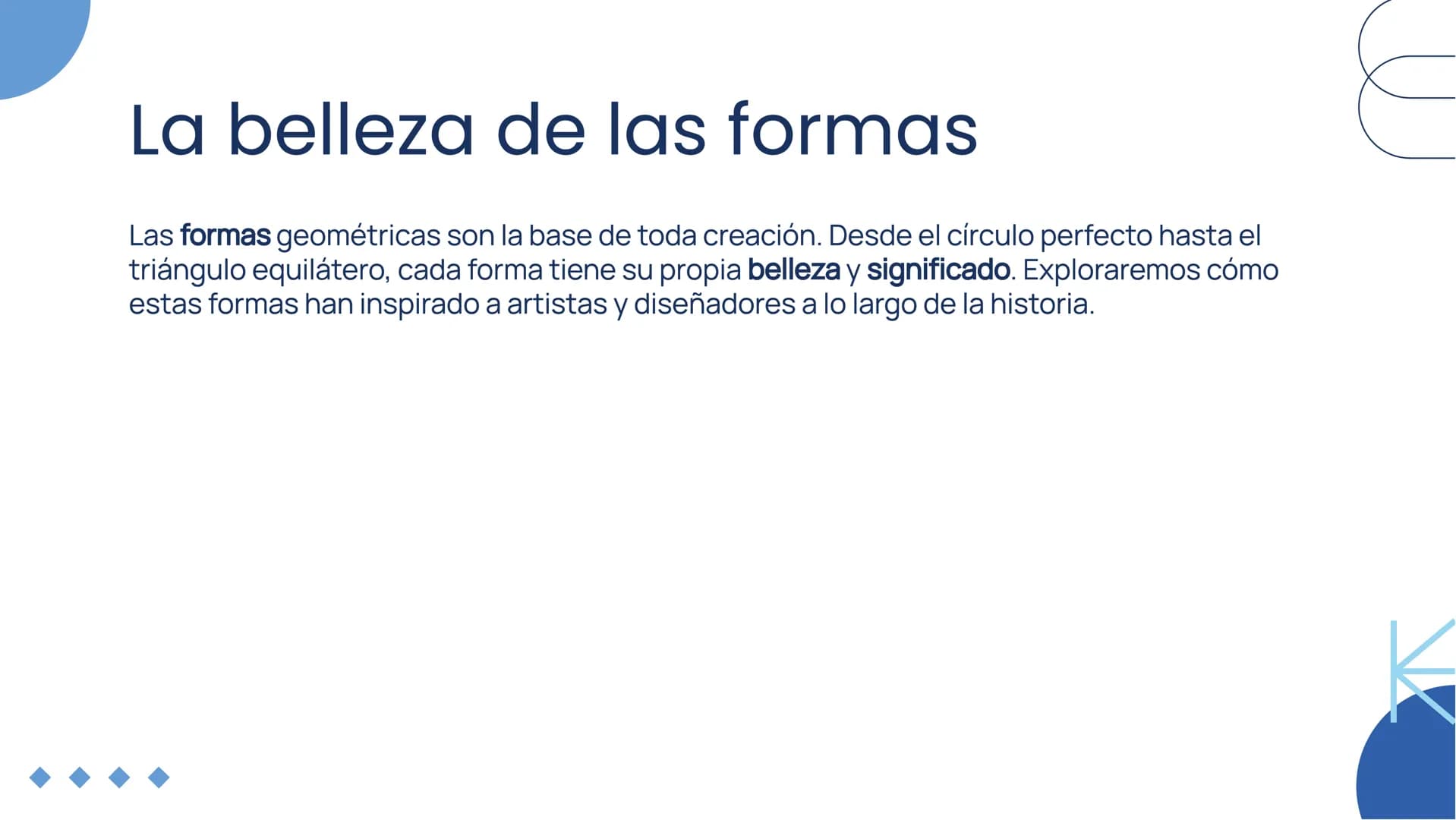 Explorando las
formas: Un viaje
creativo a través de
la Geometría # Bienvenidos al viaje
¡Prepárense para explorar las maravillas de la
geo