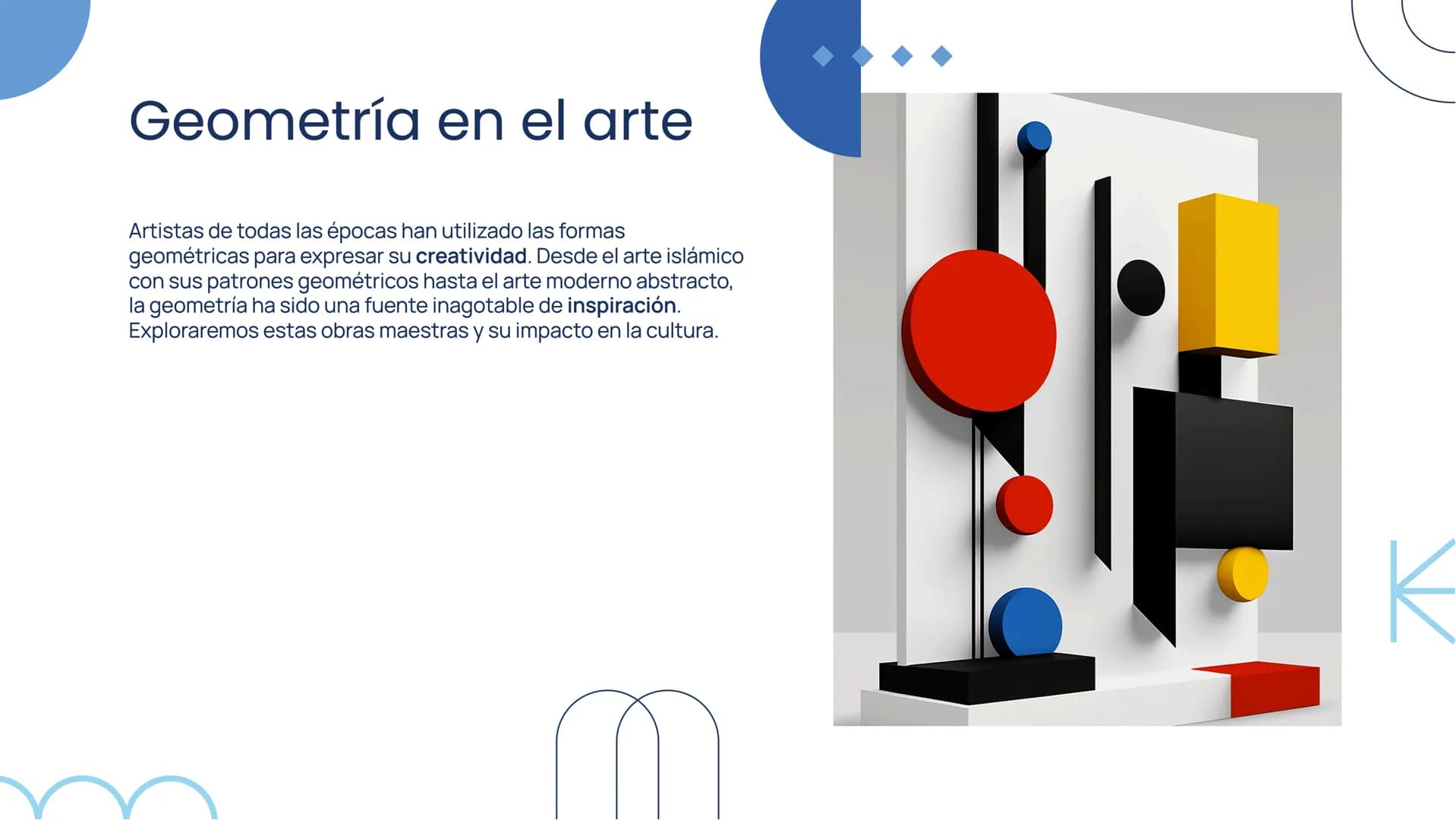 Explorando las
formas: Un viaje
creativo a través de
la Geometría # Bienvenidos al viaje
¡Prepárense para explorar las maravillas de la
geo