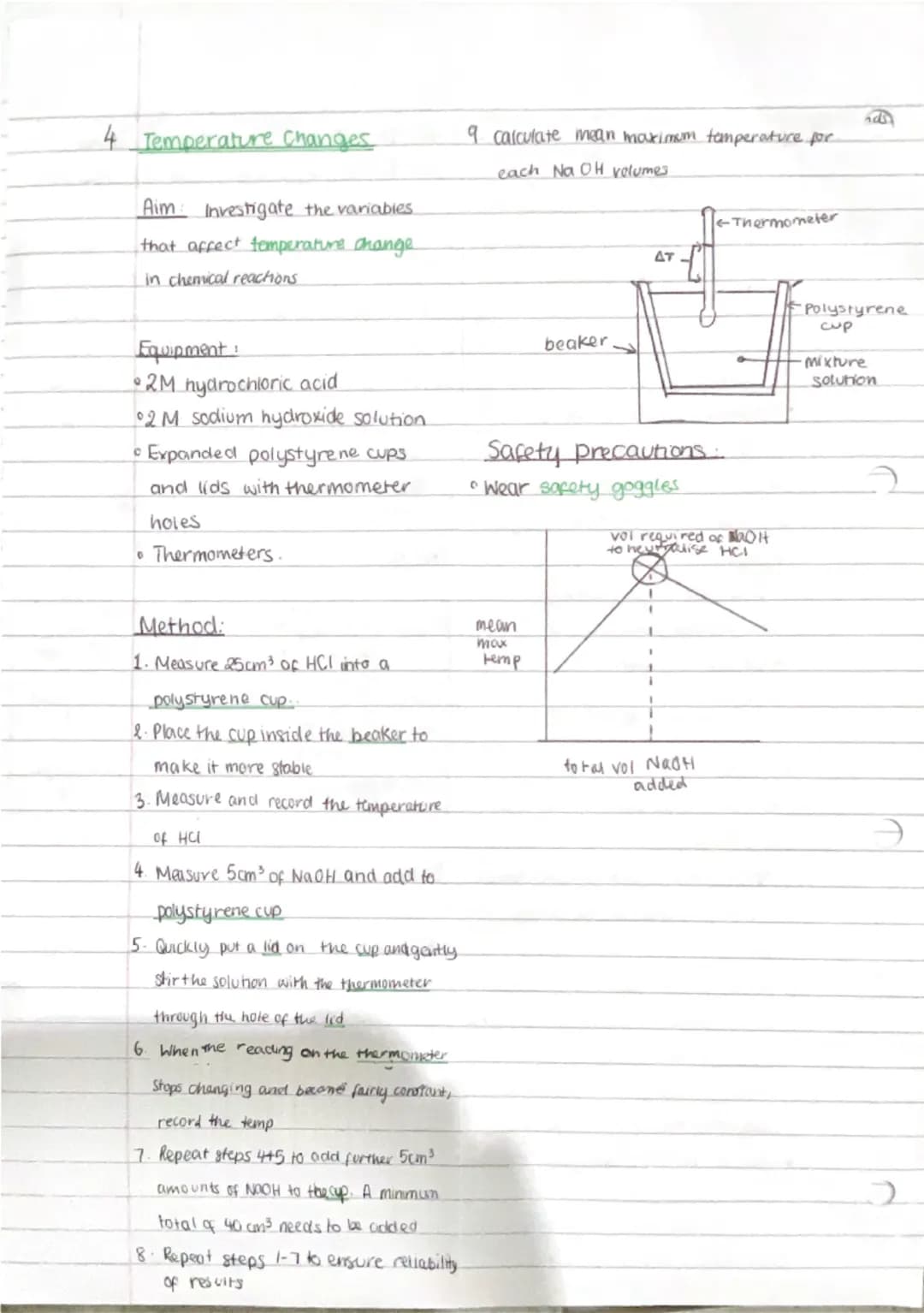 # Required Practicals
1 Making Salts
Aun: Pure dry sample of a
soluble salt from an insoluble ande or
Carbonate using a Bunsen burmer
to h