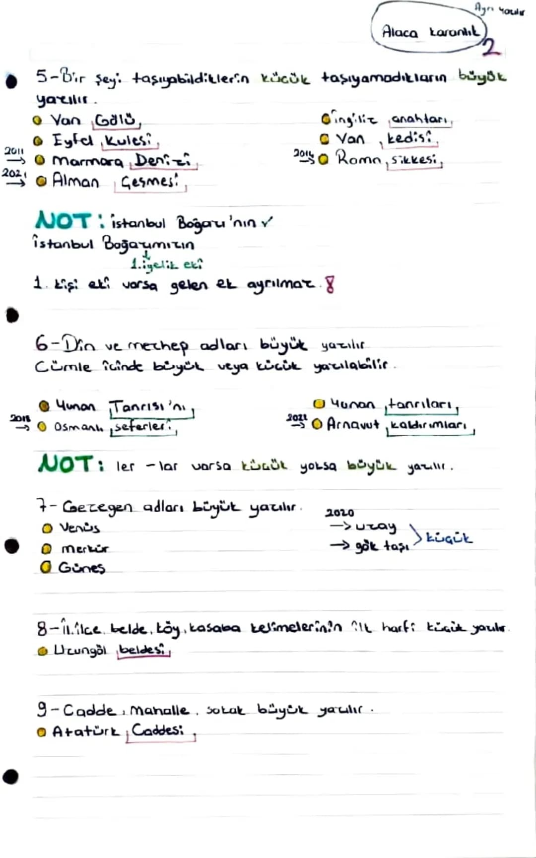 - anekdot
- apandisit
- gerobik
- rötuş
YATIM KURALLARI
- art arda
- iddia
- egzor
- inisiyatif
Türkçe
1
8
restoran
boy bos
- komodin
- h