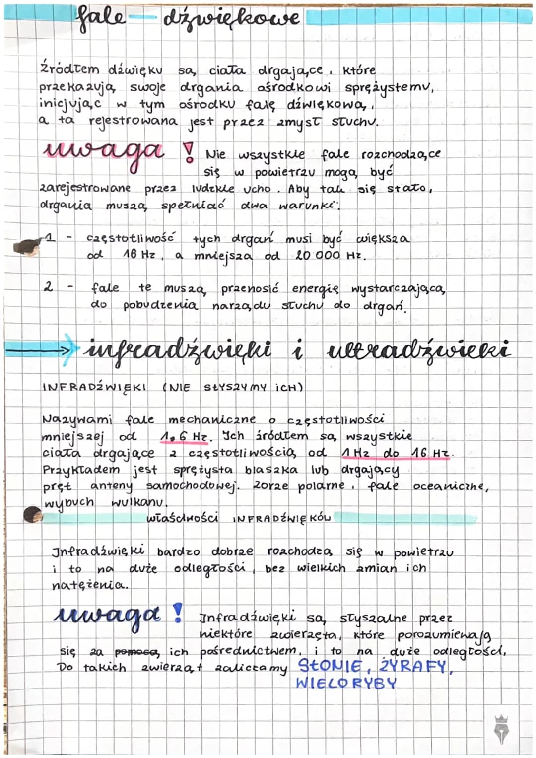 # fale dźwiękowe
Źródłem dźwięku sa, ciała drgaja,ce, które
przekazuja, swoje drgania ośrodkowi sprężystemu,
inicjujac w tym ośrodku falę d