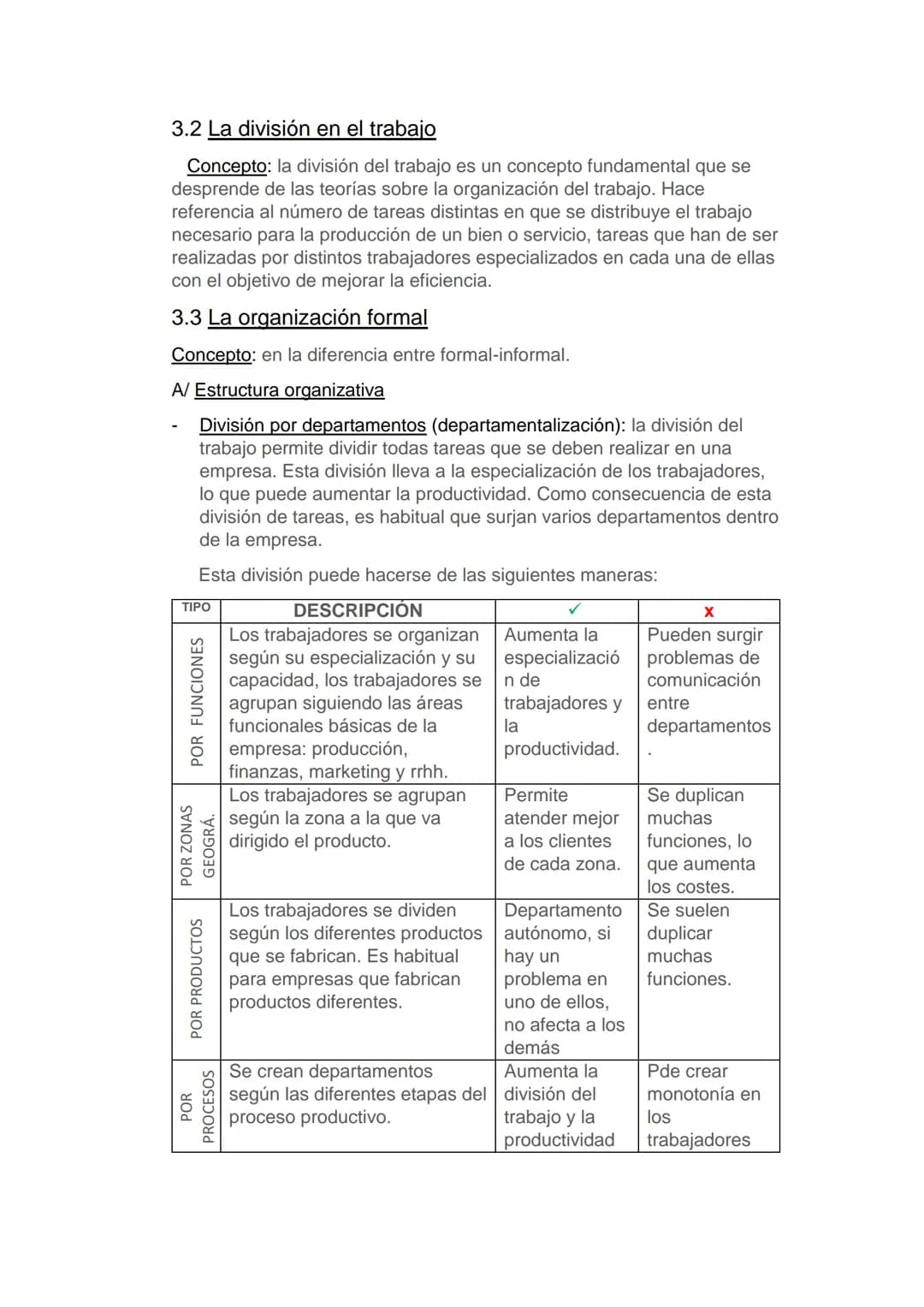 # Tema 4. Dirección y
organización de la empresa
1. PROCESO DE ADMINISTRACIÓN: concepto y fases
Se denomina proceso administrativo al conj