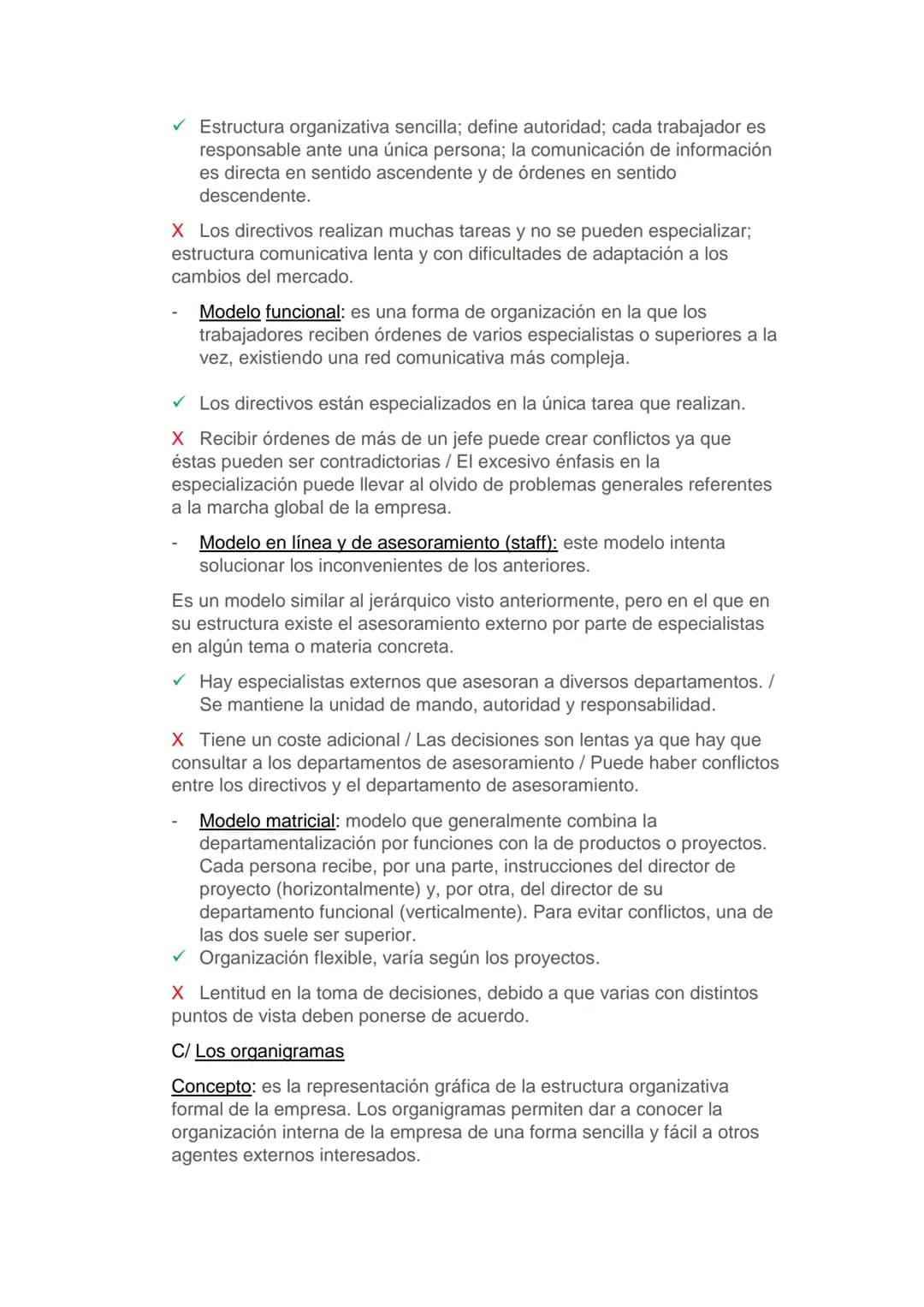 # Tema 4. Dirección y
organización de la empresa
1. PROCESO DE ADMINISTRACIÓN: concepto y fases
Se denomina proceso administrativo al conj