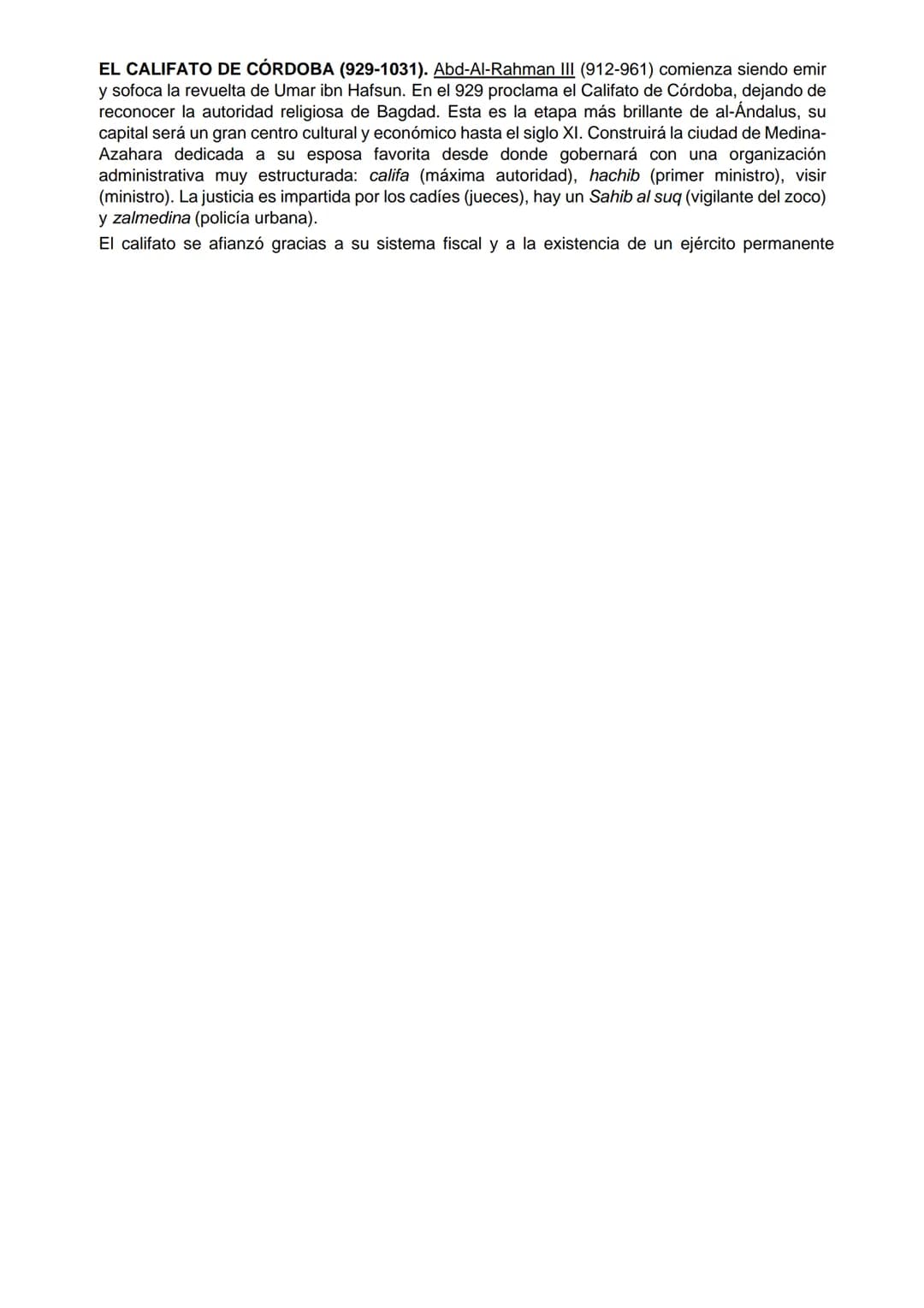 # INTRODUCCIÓN
TEMA 2: AL-ANDALUS: EVOLUCIÓN POLÍTICA
La península ibérica fue conquistada por los musulmanes a principios del siglo VIII