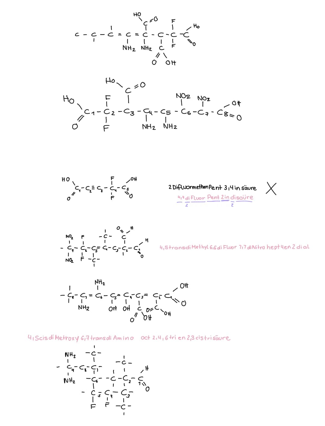 # Organische Chemie
Die organische Chemie ist die Chemie des Kohlenstoffs. Die Besonderheit des Kohlenstoffs ist, dass
er quasi unendlich o