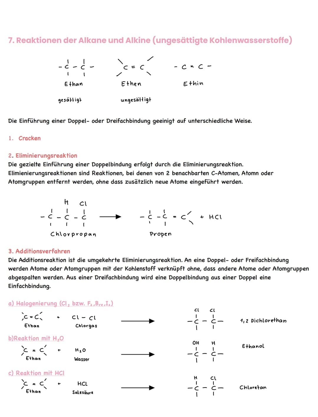 # Organische Chemie
Die organische Chemie ist die Chemie des Kohlenstoffs. Die Besonderheit des Kohlenstoffs ist, dass
er quasi unendlich o