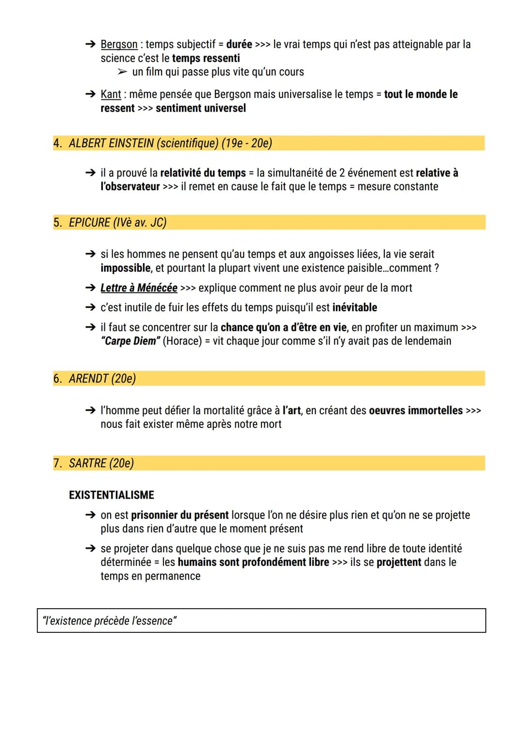 # Le temps
"Qu'est ce donc que le temps? Si personne ne m'interroge, je le sais; si je veux répondre à cette
demande, je l'ignore" - Les Co