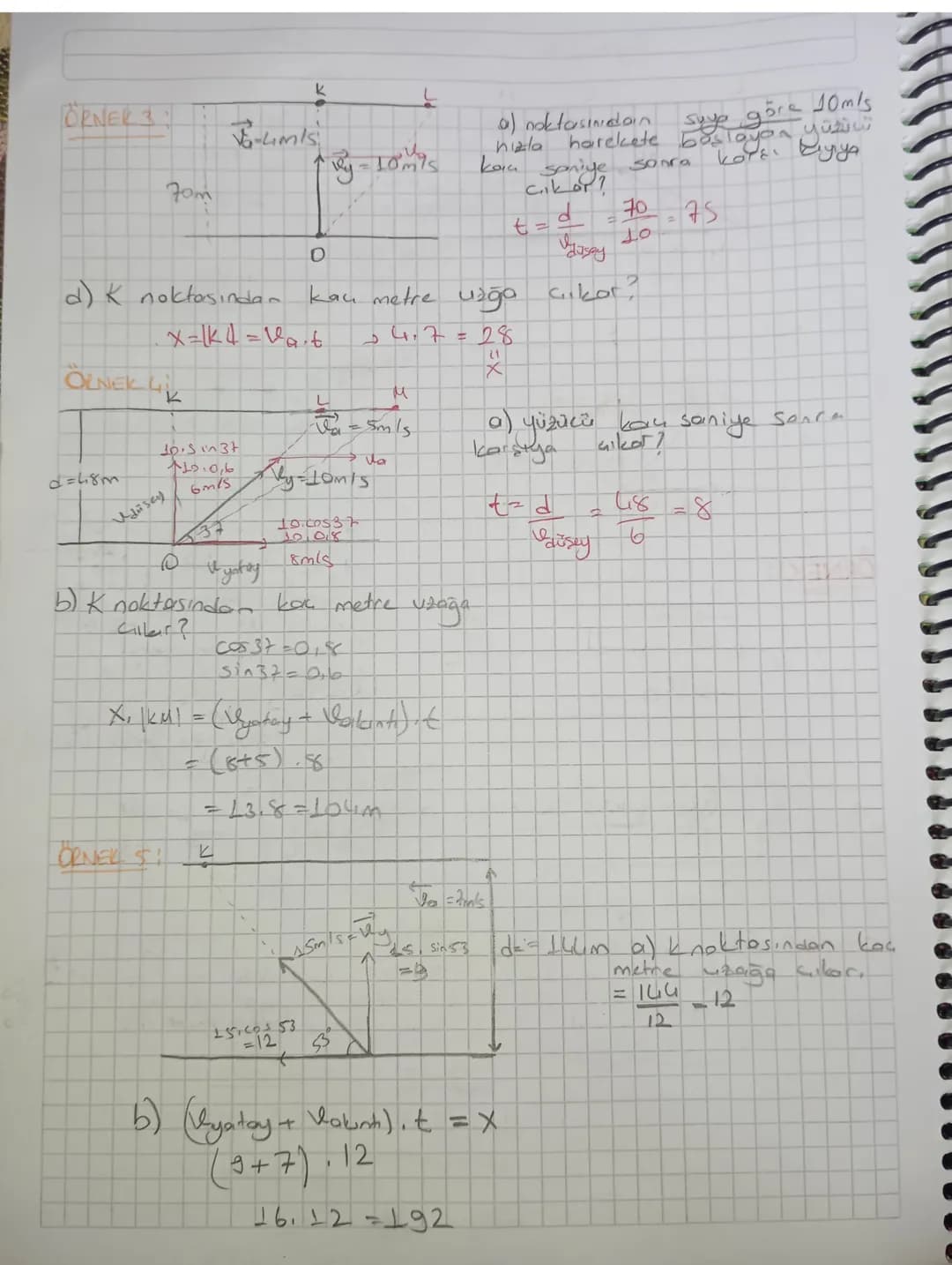 NEHIRIDE HAREKET
Bir Bayutha Hareket
k
Va
K
IKLI - Vakıntı t
i
IKLI = (yüze + Vakıntı), t
L
PIKLI=(by-la) +
İKİ BOYUTTA HAREKET
d