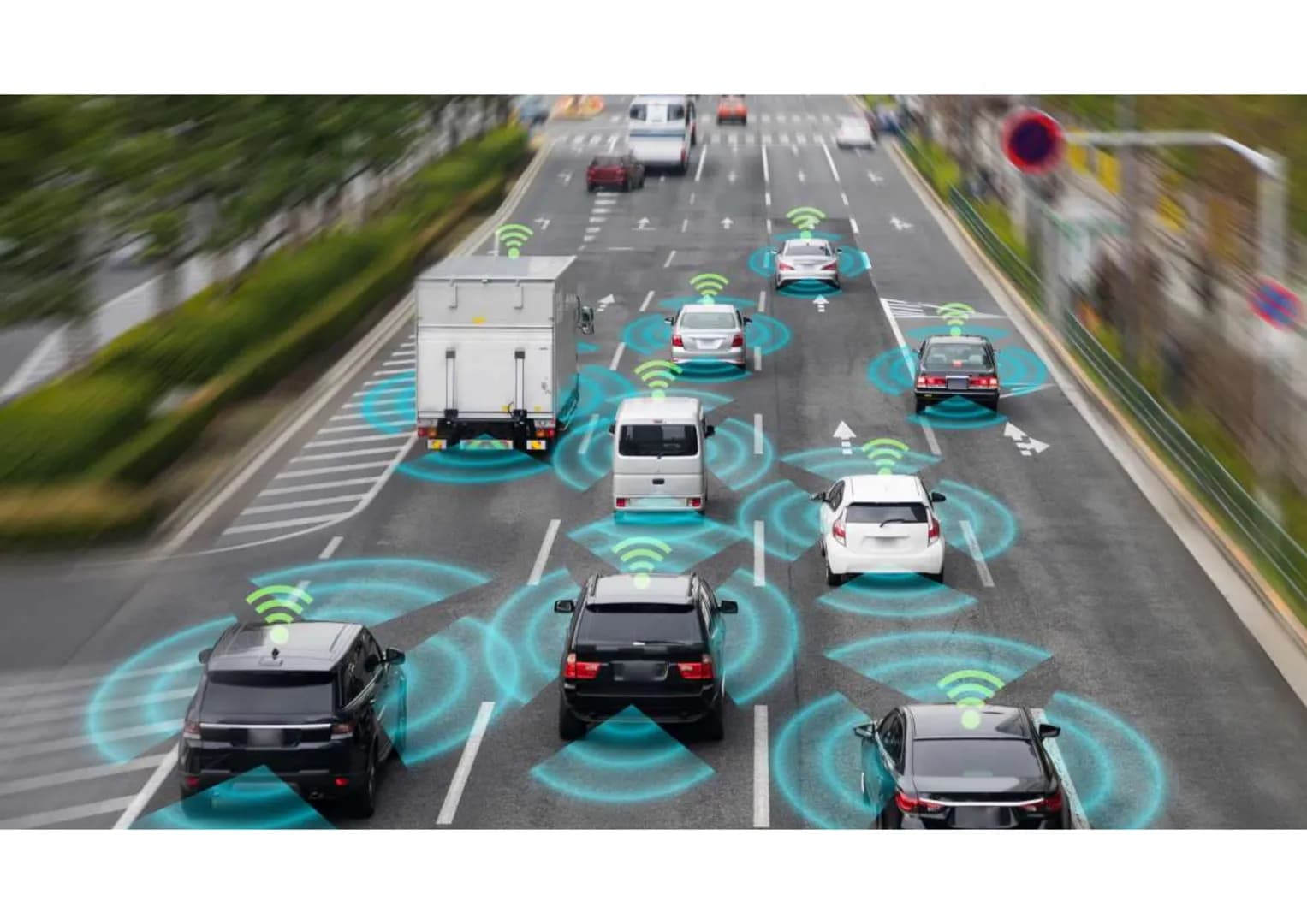 <p>Die Prognose für das autonome Fahren zeigt, dass sich automatisierte Autos erst ab den 2030er Jahren verbreiten werden. Die Verwendung v