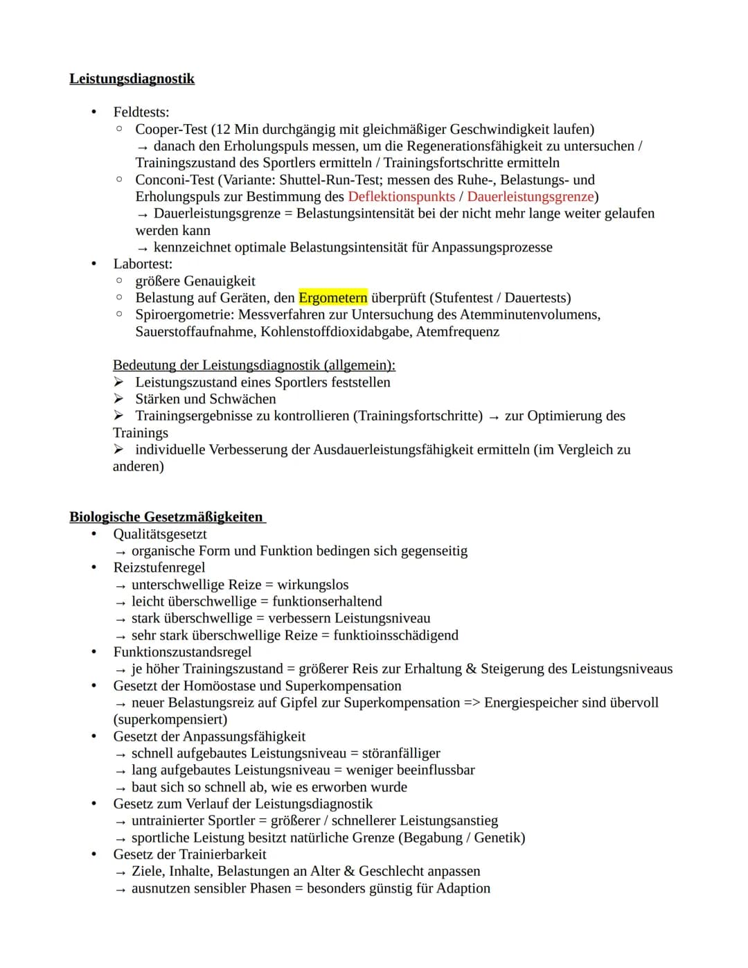 # Ausdauer
Definition: Ausdauer beschreibt die konditionelle Fähigkeit bei länger andauernden körperlichen
Belastungen psychischen, sowie p