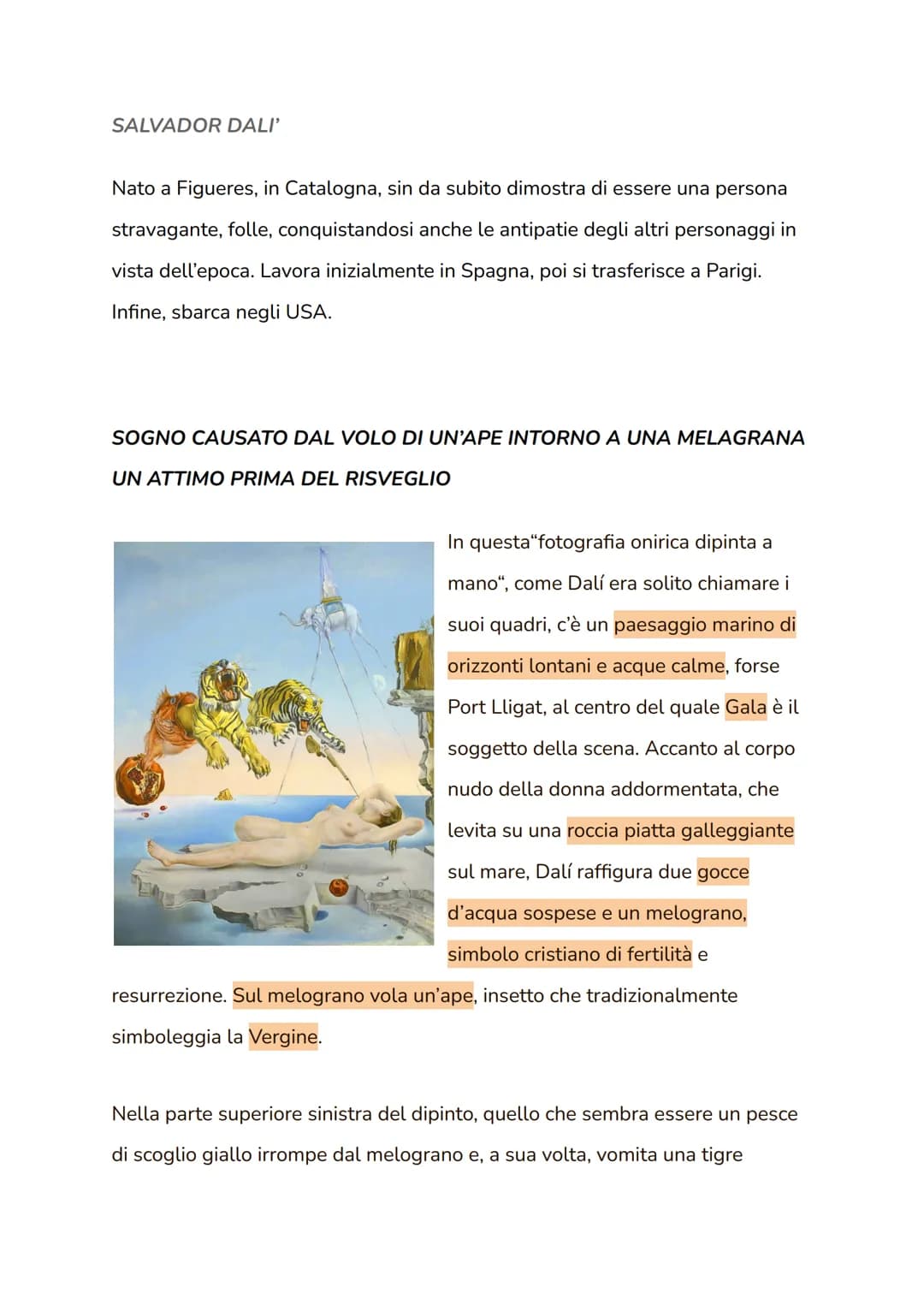 # DADAISMO
CONTESTO STORICO
Il movimento del Dadaismo nasce negli anni della guerra, contro la guerra e
contro tutta la cultura che lo pre