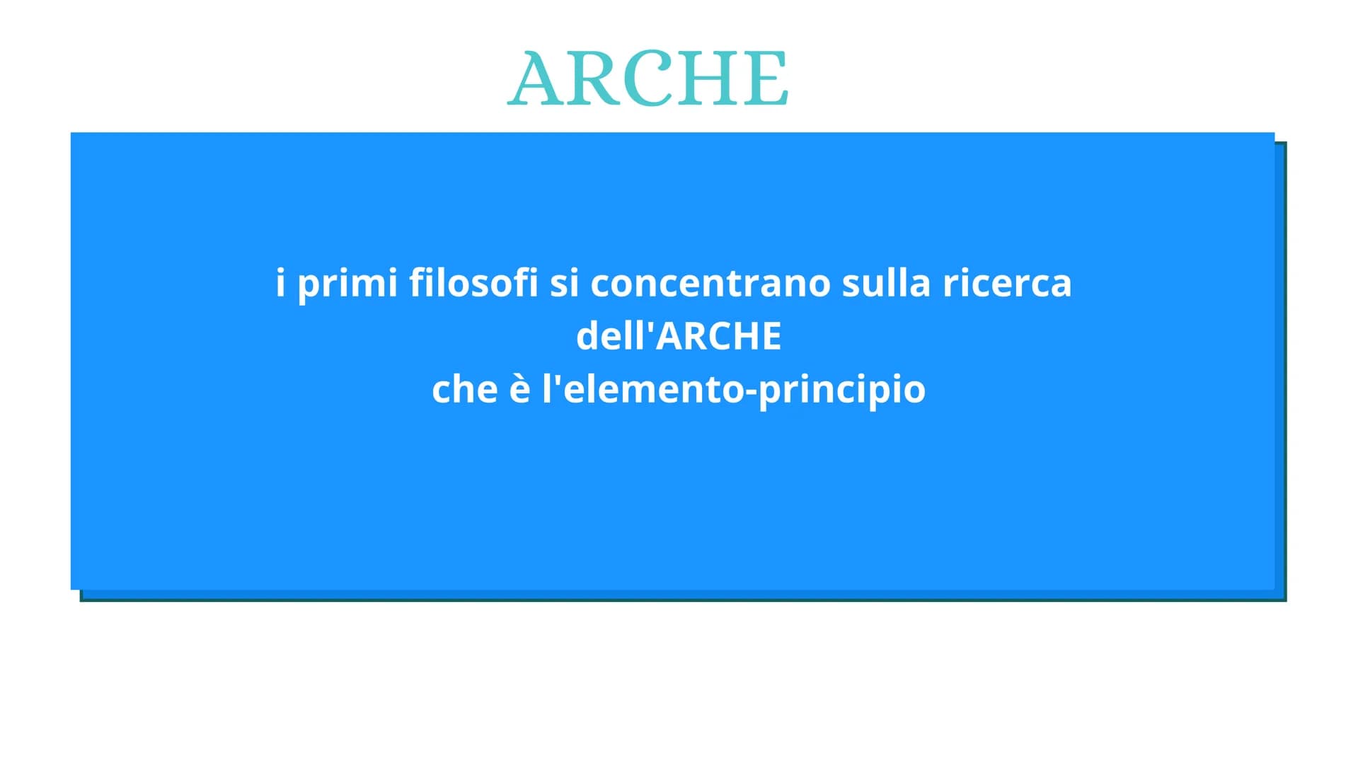 # FILOSOFIA
l'amore per la sapienza # NASCITA DELLA FILOSOFIA
TALIA
ILLIRIA
* Città della Grecia
* Principali colonie greche
* Ter