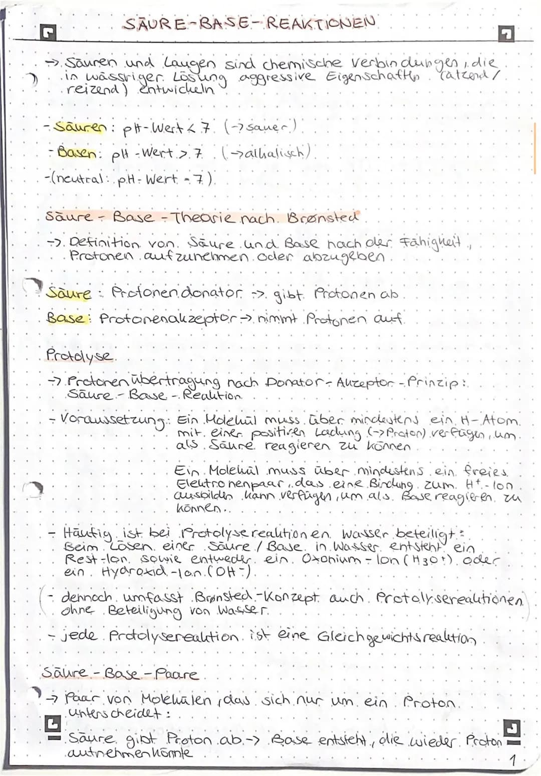 # SAURE-BASE-REAKTIONEN
Säuren und Laugen sind chemische verbindungen, die
in wässriger. Lösung aggressive Eigenschaften ratzend/
reizend)