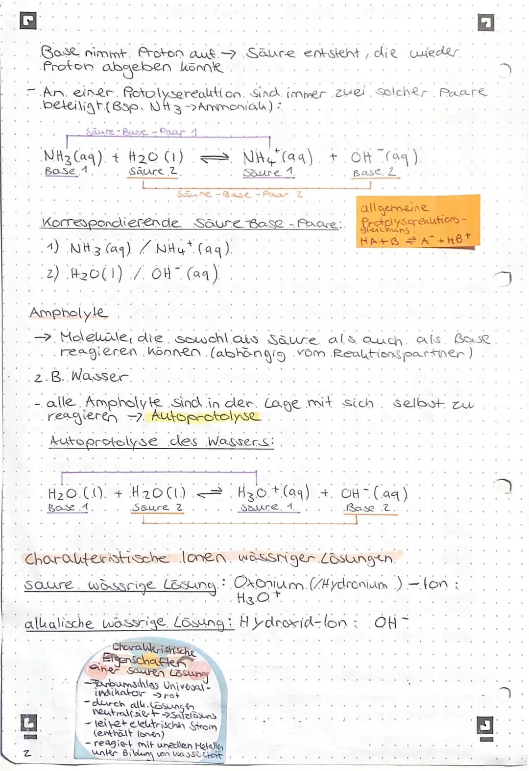 # SAURE-BASE-REAKTIONEN
Säuren und Laugen sind chemische verbindungen, die
in wässriger. Lösung aggressive Eigenschaften ratzend/
reizend)