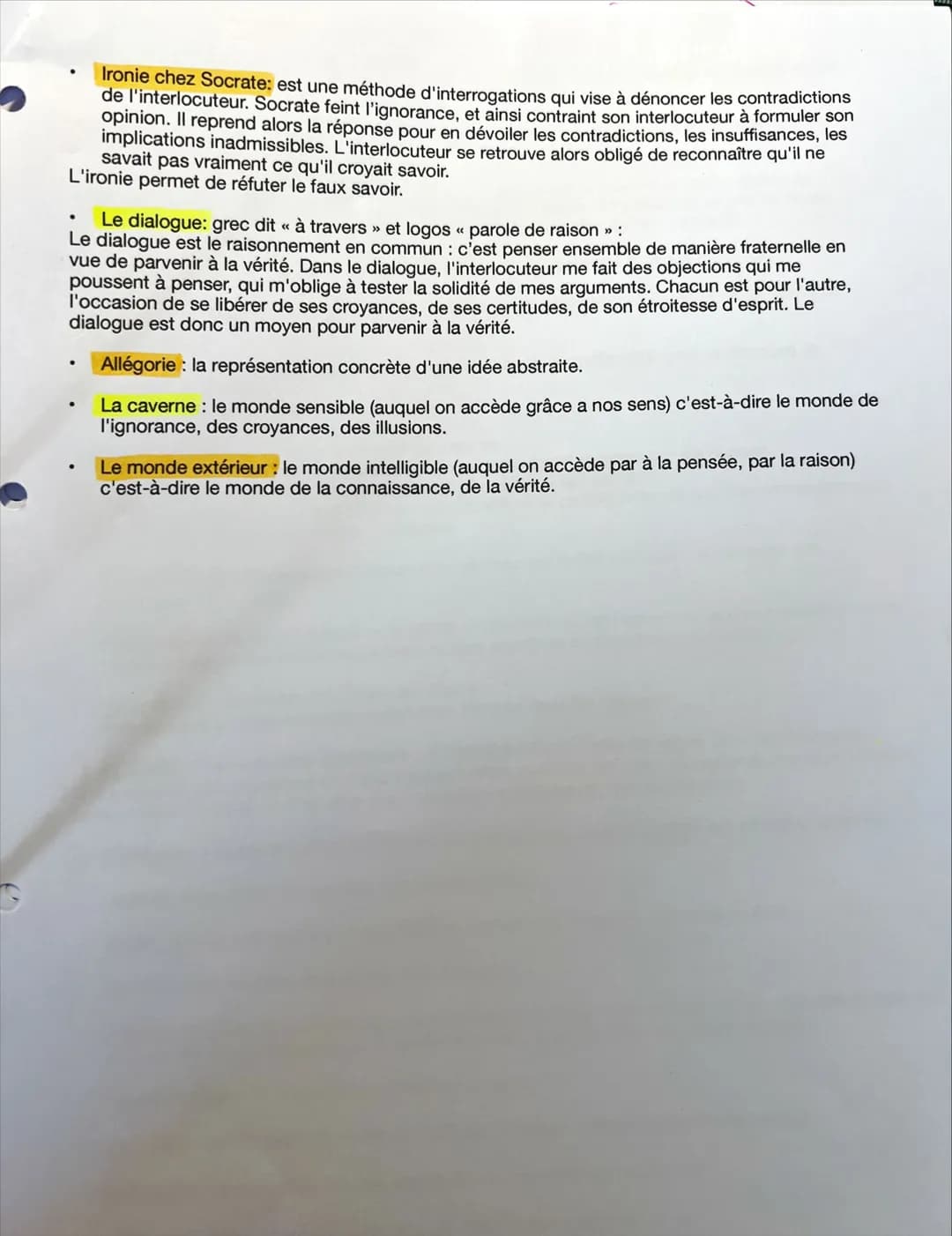 # Bonheur et verité (motions)
* Préférer: c'est poser un choix, et établir une hiérarchie entre deux éléments et considérer l'un
comme ét