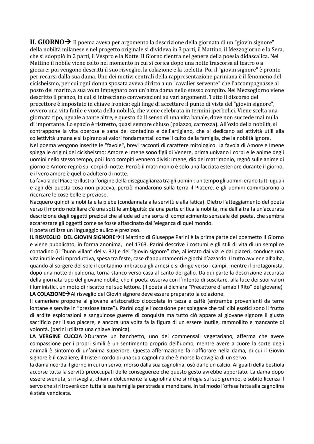 # IL SEICENTO E GALILEO, GOLDONI, PARINI
Il cortigiano si trasforma gradualmente nel "segretario" del principe, esecutore della sua volontà