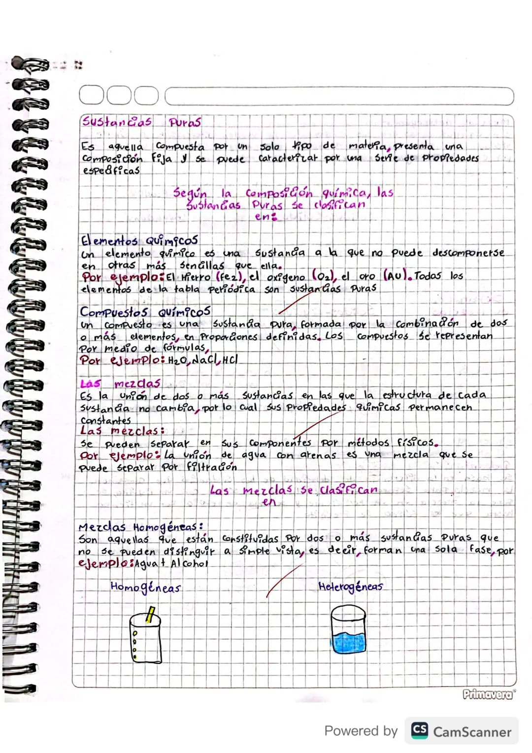 Quimica
Es una ciencia que estudia las Propiedades, estructura y transformaliones
de la material
Materia Es todo aquello que tiene masa y