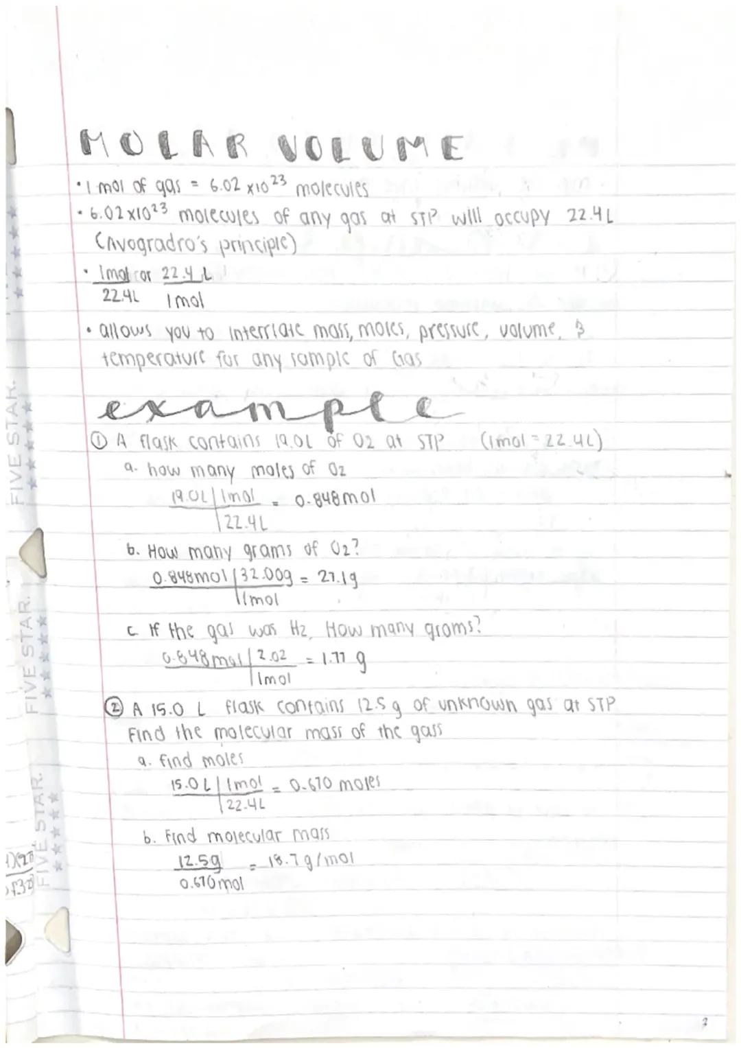FIVE STAR.
FIVE STAR.
FIVE STAR.
*****
FIVE=
****
P=Pressure
ve volume
I temperaturr
N= number of moles
INTRO TO GASES: BOYLES & DALTON L