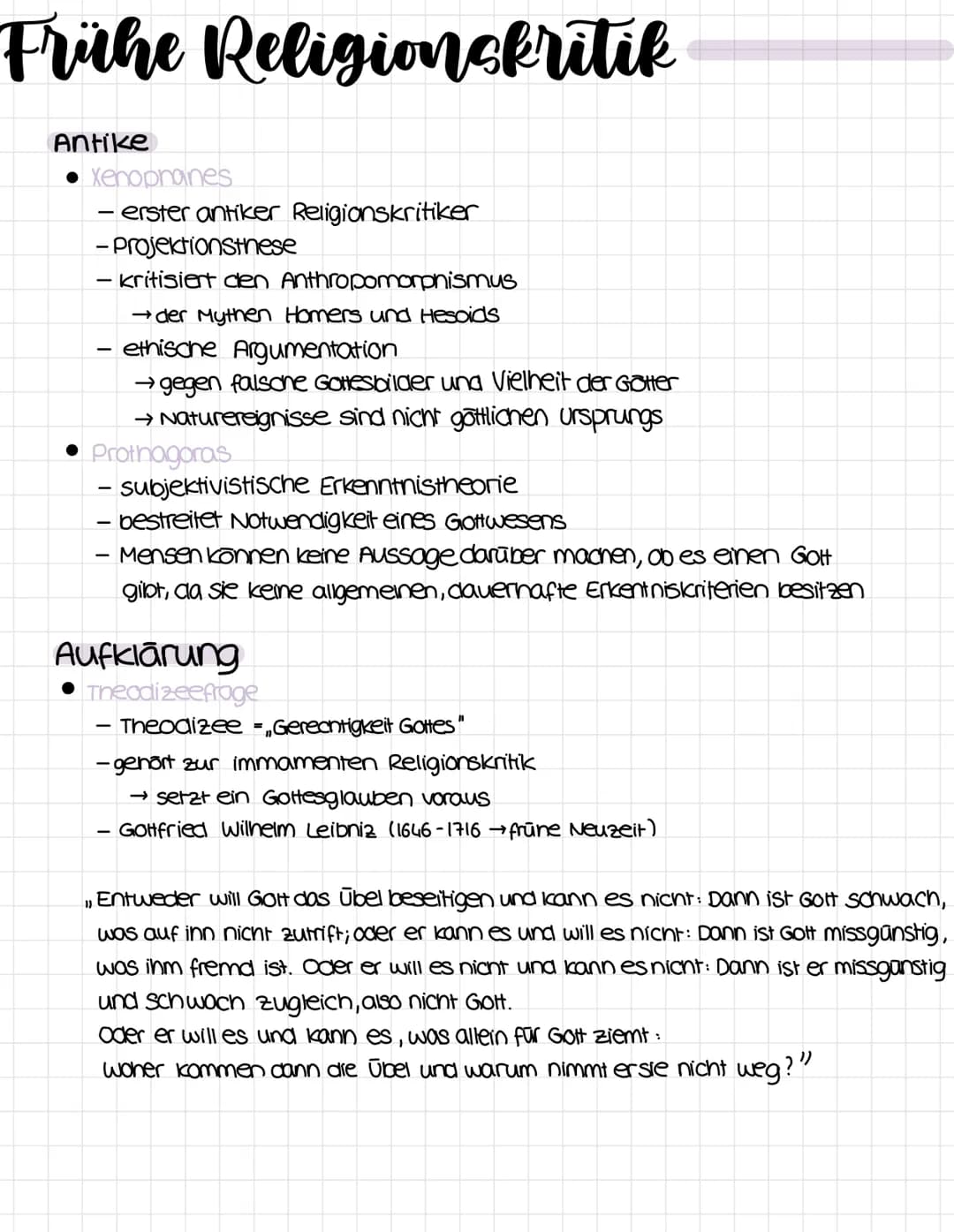 # Religion
Monotheismus
* Glaube an einen einzigen, allmächtigen Gott
* Schrift oder Buchreligion
→, heilige Büchner" als Grundlage