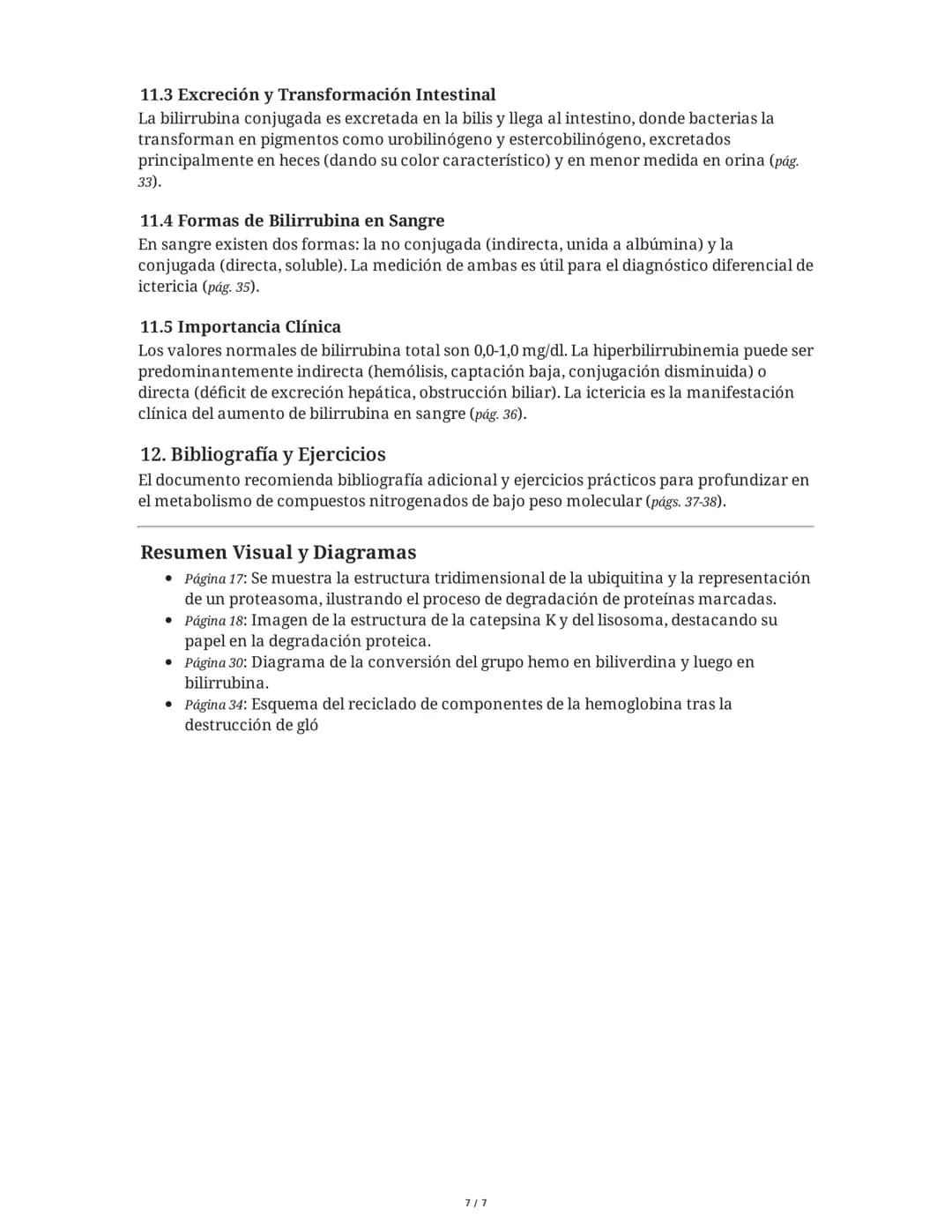 ## Metabolismo de Proteínas: Resumen Extendido
### 1. Introducción al Metabolismo de Proteínas
El metabolismo de las proteínas abarca el re