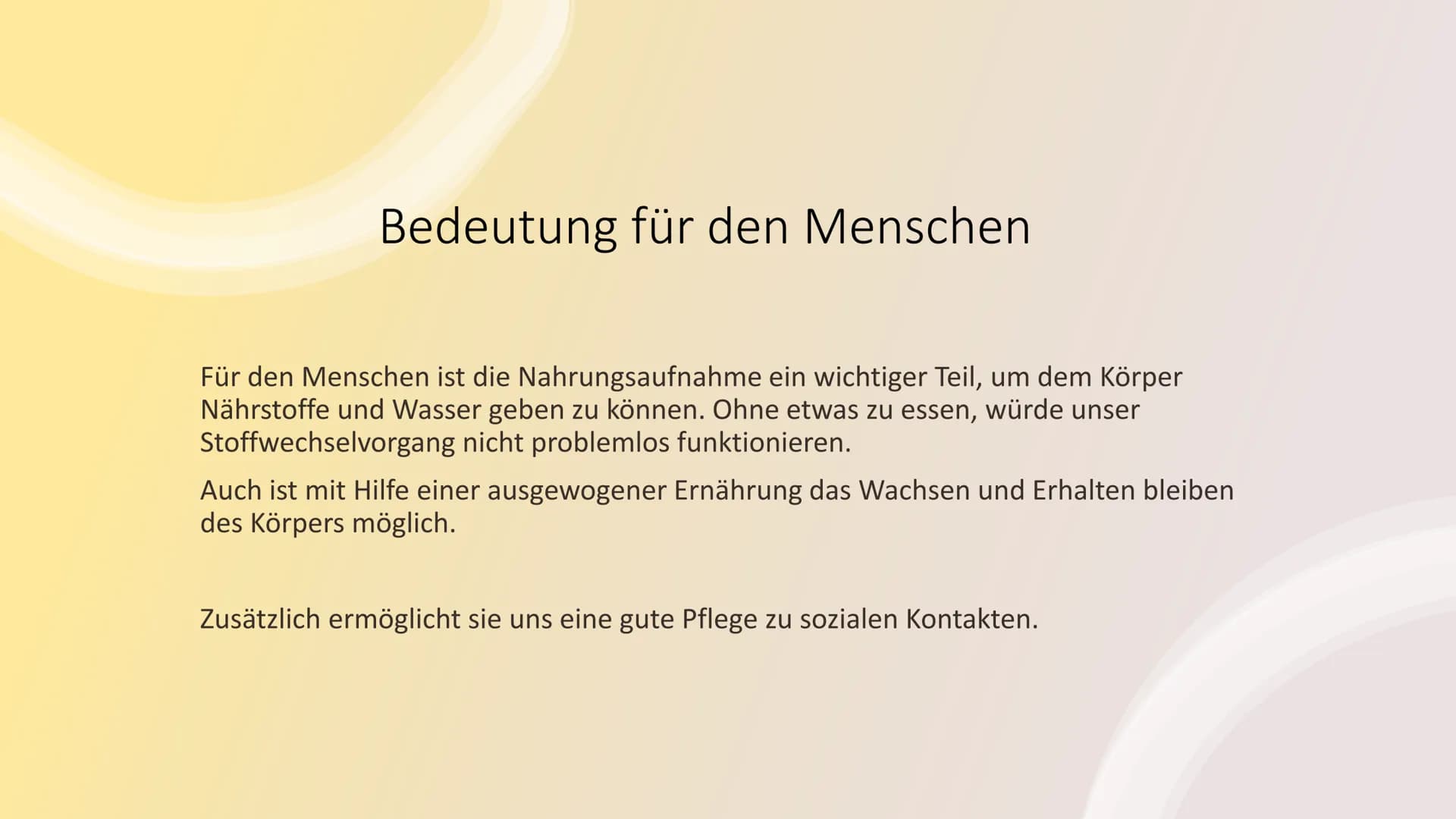 Mund
Gaumen
Uvula
Zunge
Zähne
Rachen
Speiseröhre
Klientinnen und
Klienten bei der
Ernährung
unterstützen
Handlungskompetenz B.5
Speicheldrüs