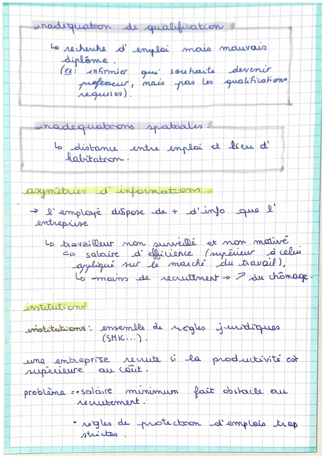 Chap 6 (1)
comment lutter contre
lê chômage?~
QU'EST-CE QUE LE CHÔMAGE
chômeur $\rightarrow$ individu qui n' a pas d' emploi, mais
en re