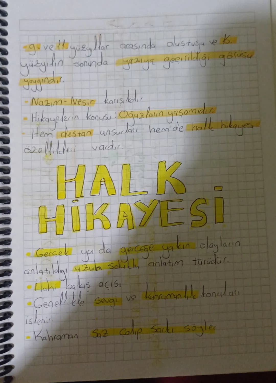 Idebi ga bolar
# HİKAYE
- insan, zaman ve mekanı unsırlarıyla la birlikte
kugusal bir dünya çerçevesinde fazla ayrıntıy
gintmeden yazılan bi
