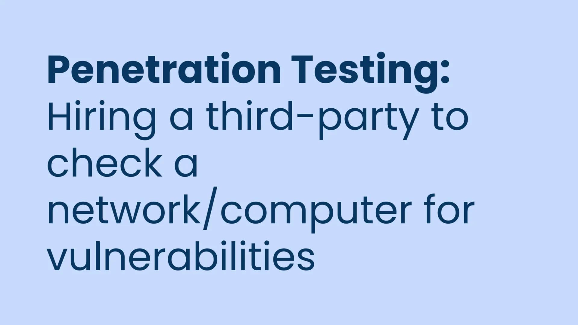 # OCR GCSE J277 1.4
Summary: Attacks & Prevention # Checklist
1.4
- Forms of attack
- Identifying vulnerabilities
- Preventing attacks/vu